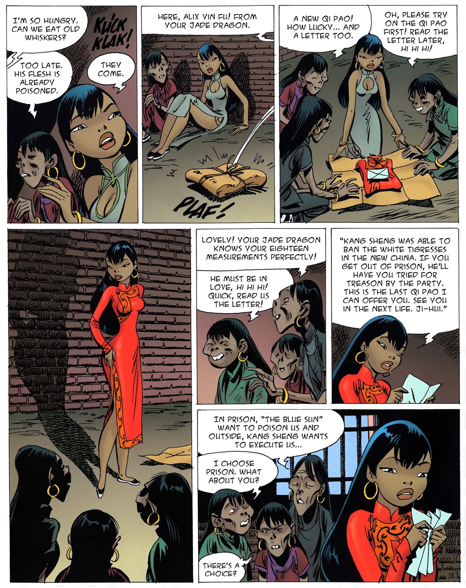 Read online Tigresse Blanche comic -  Issue #6 - 31