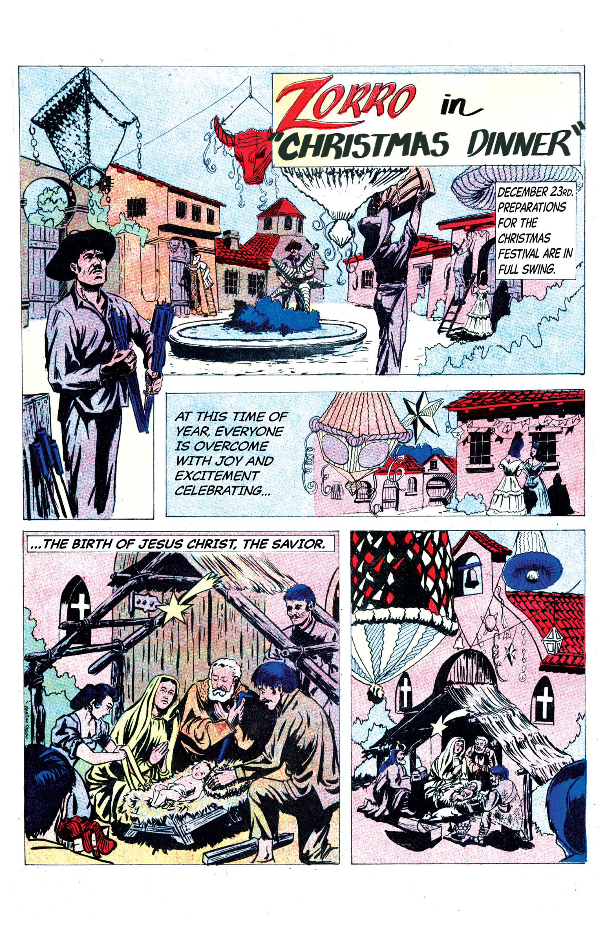 Read online Zorro Feliz Navidad comic -  Issue # Full - 10