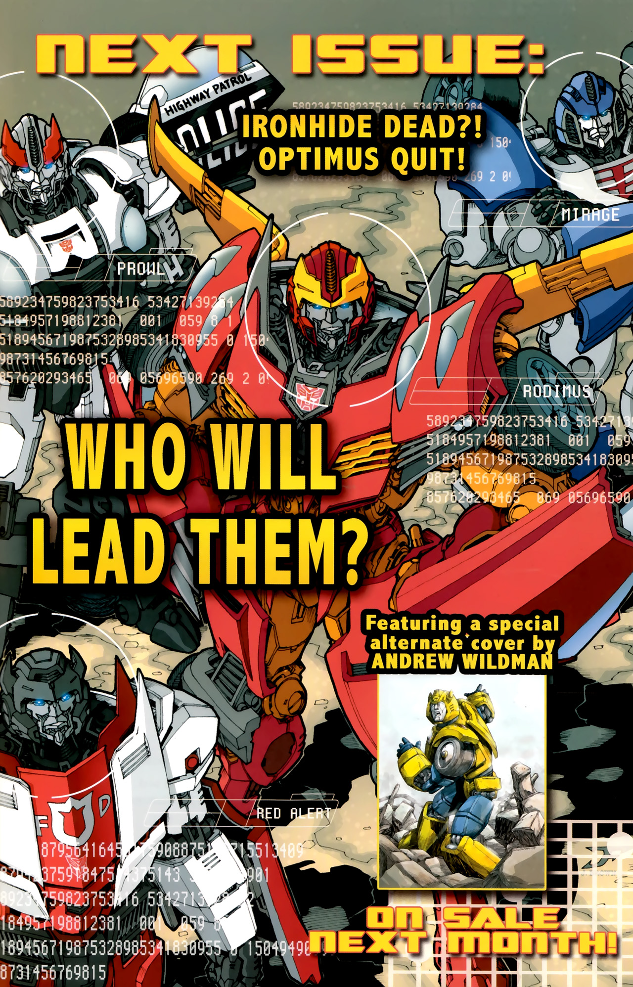 Read online The Transformers (2009) comic -  Issue #1 - 27