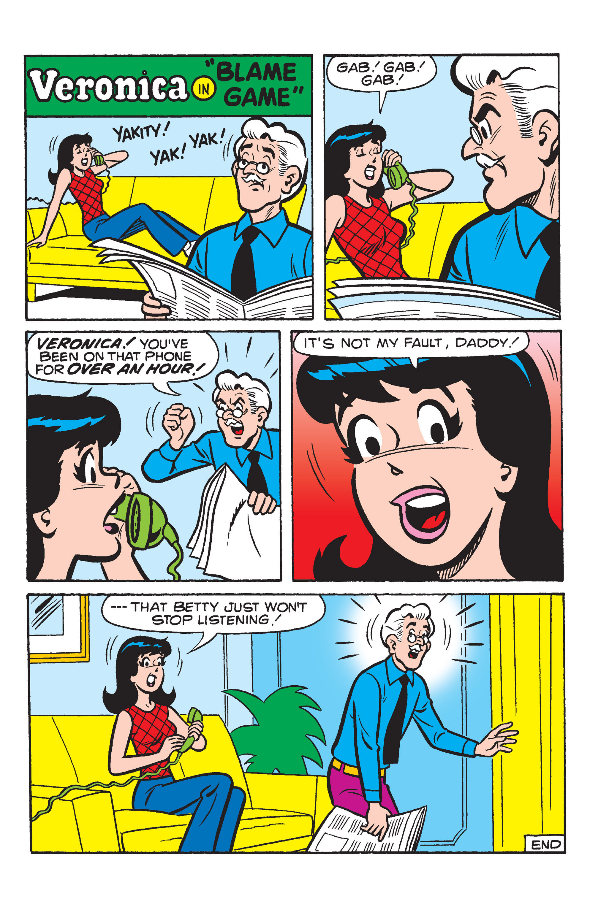 Read online Veronica's Daddy Issues comic -  Issue # TPB - 97