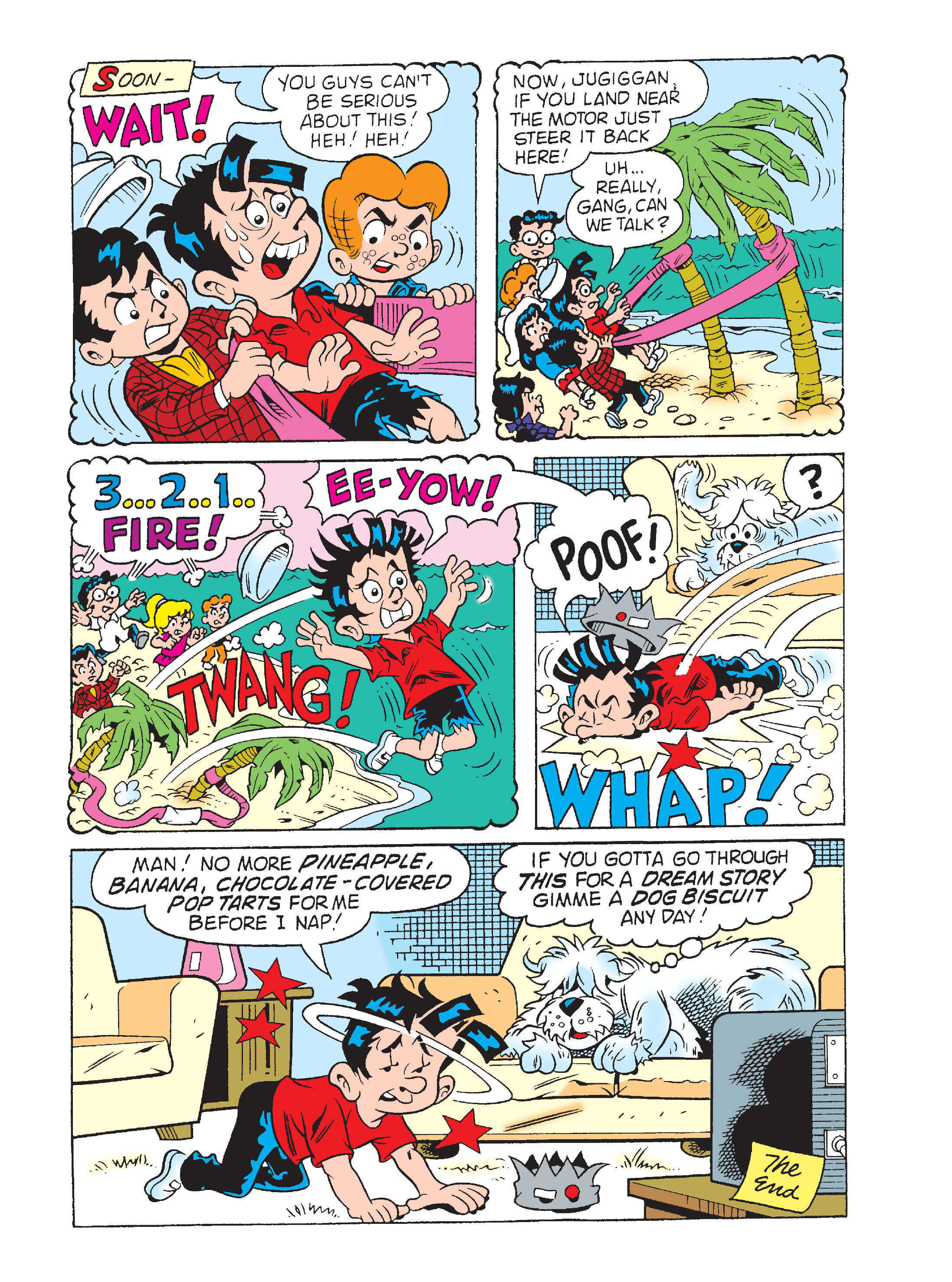 Read online Archie's Double Digest Magazine comic -  Issue #331 - 163