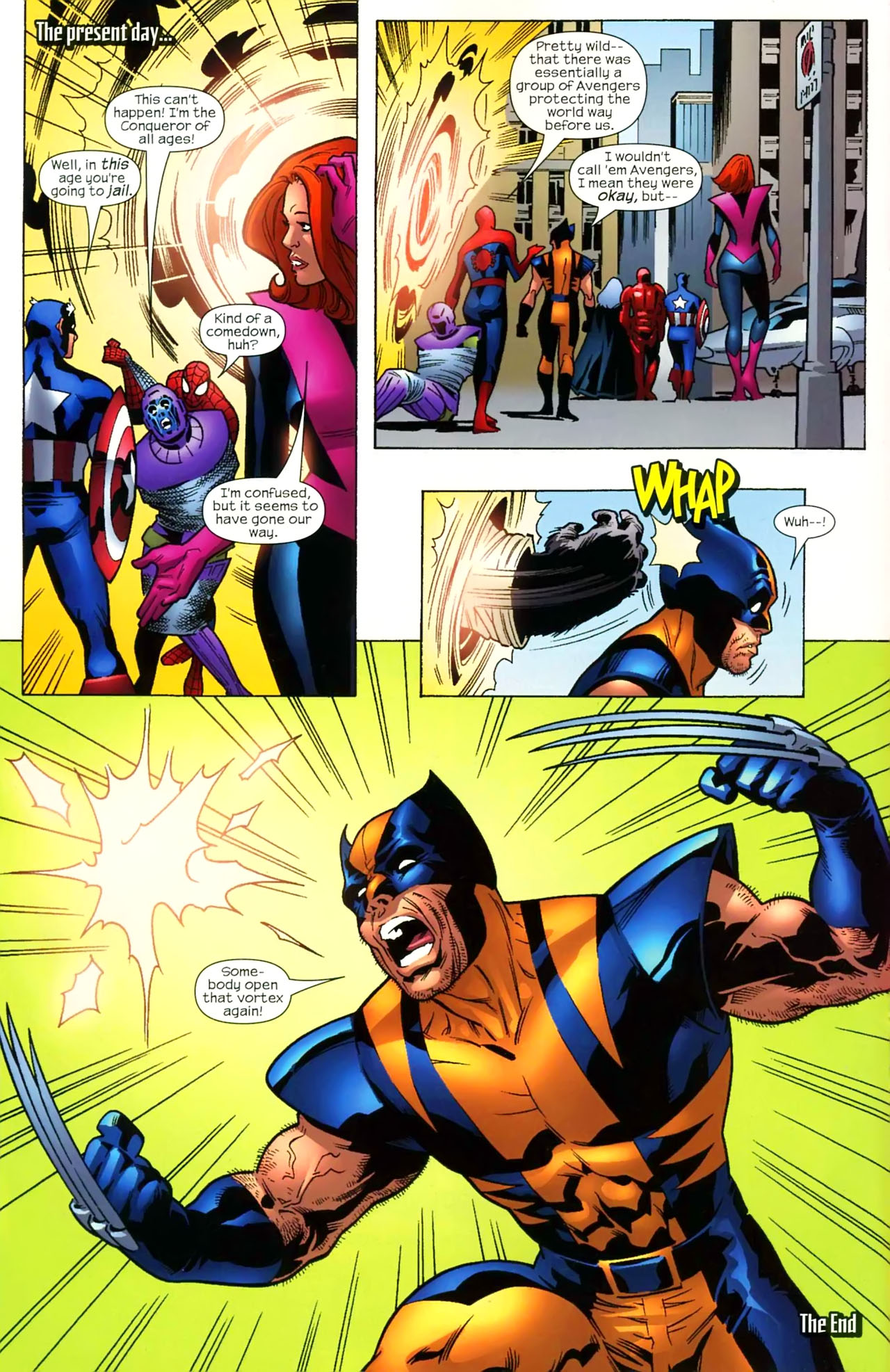 Read online Giant-Size Marvel Adventures: Avengers comic -  Issue # Full - 24