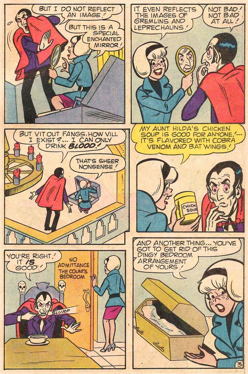 Read online Sabrina The Teenage Witch (1971) comic -  Issue #65 - 31