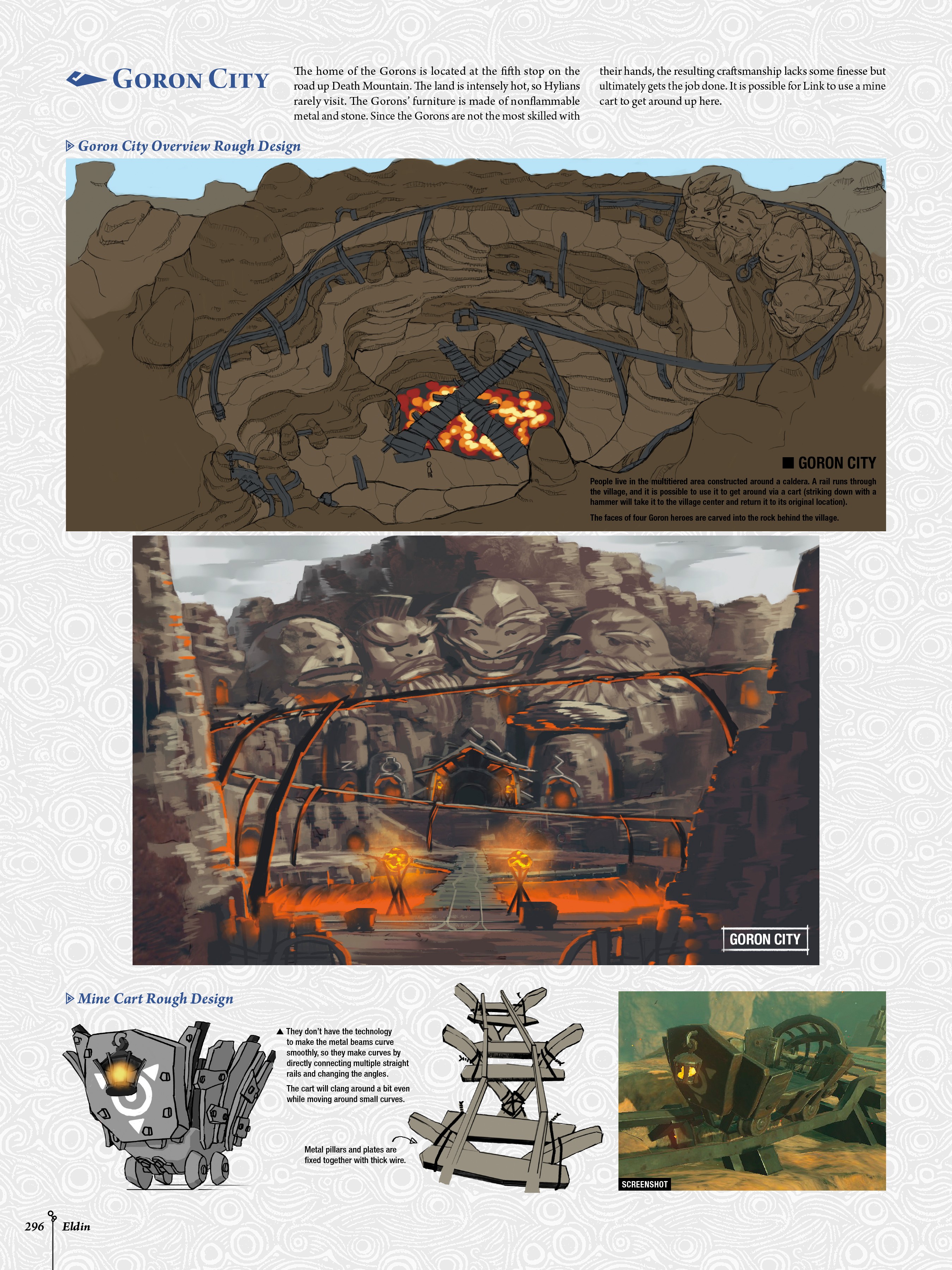 Read online The Legend of Zelda: Breath of the Wild–Creating A Champion comic -  Issue # TPB (Part 3) - 49