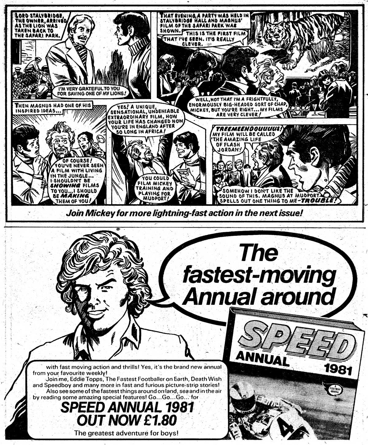 Read online Speed comic -  Issue #24 - 20