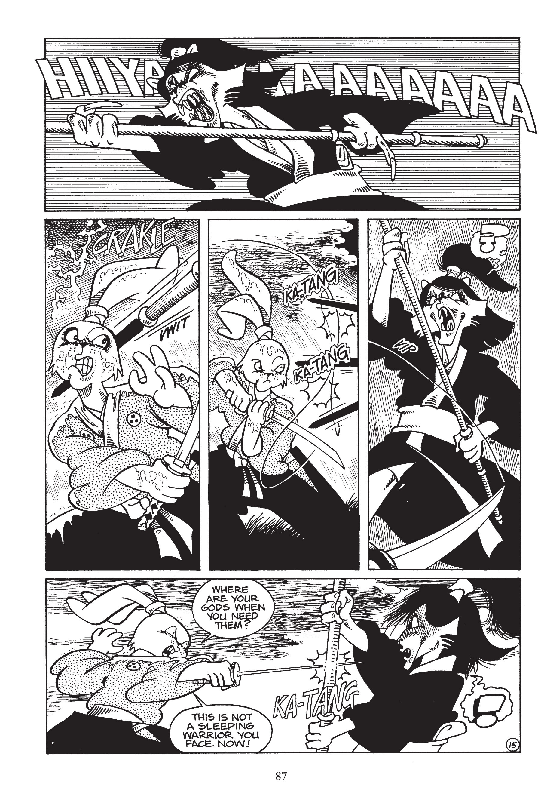 Read online Usagi Yojimbo (1987) comic -  Issue # _TPB 3 - 85