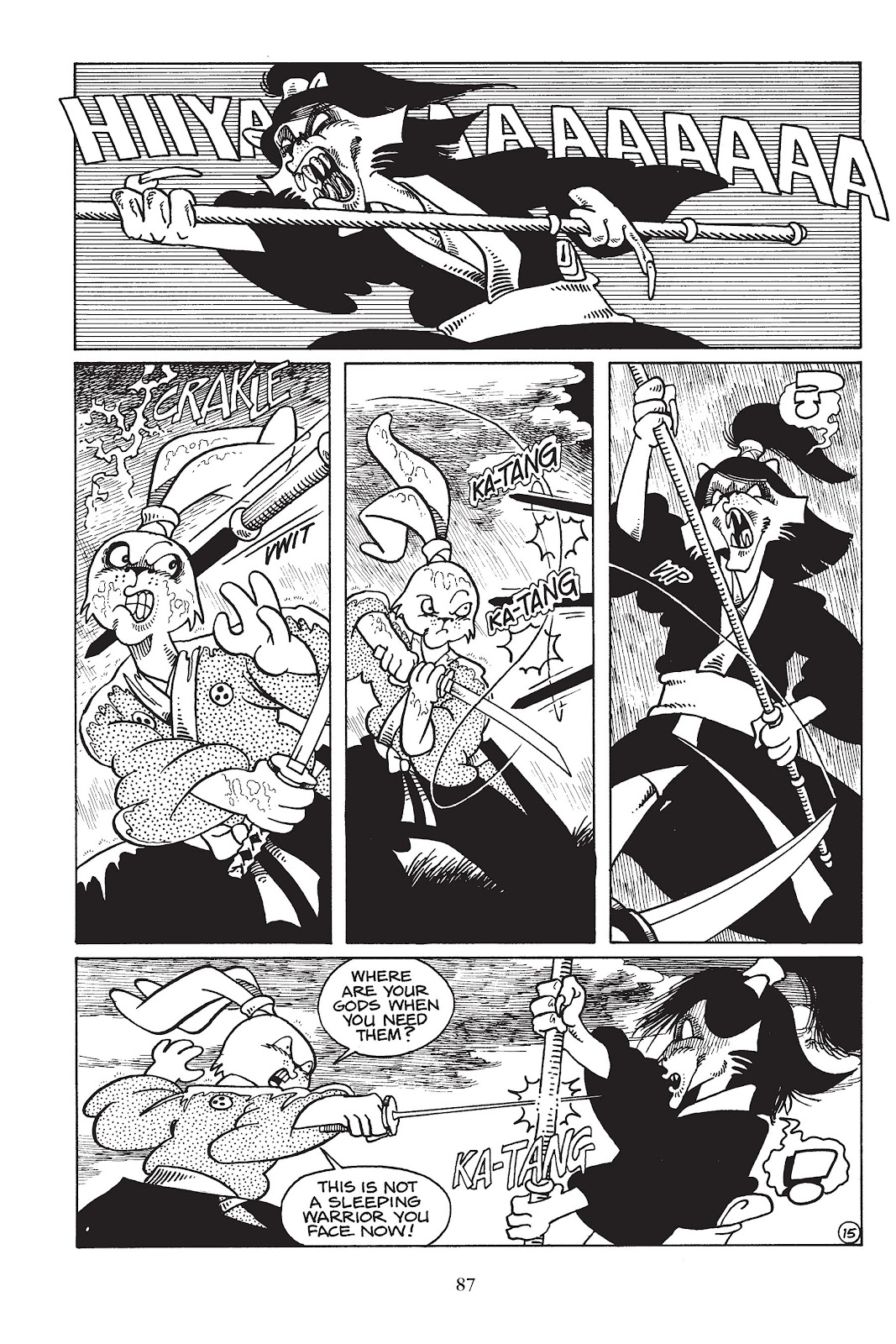 Usagi Yojimbo (1987) issue TPB 3 - Page 85