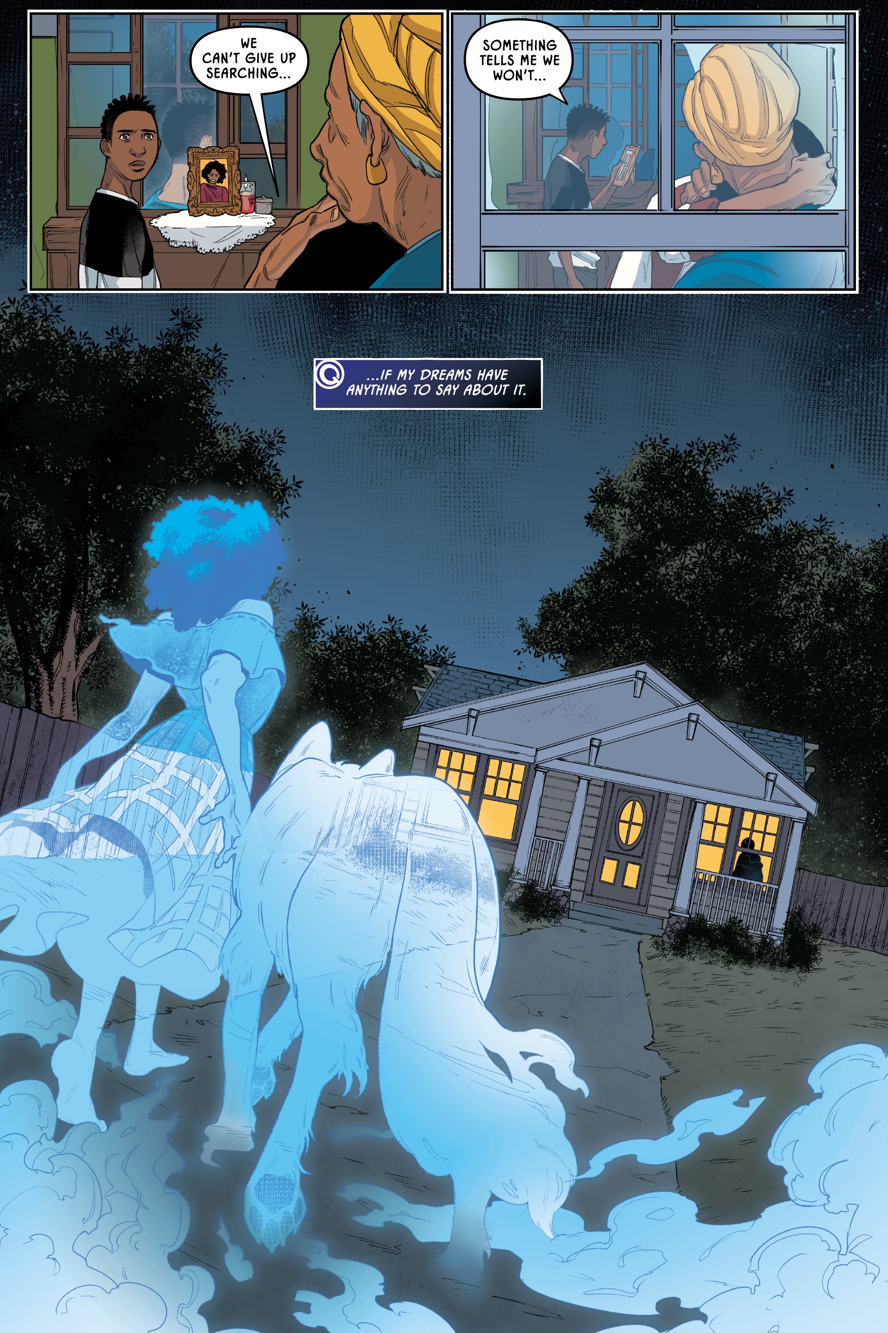 Read online Quincredible: The Hero Within comic -  Issue # TPB - 27