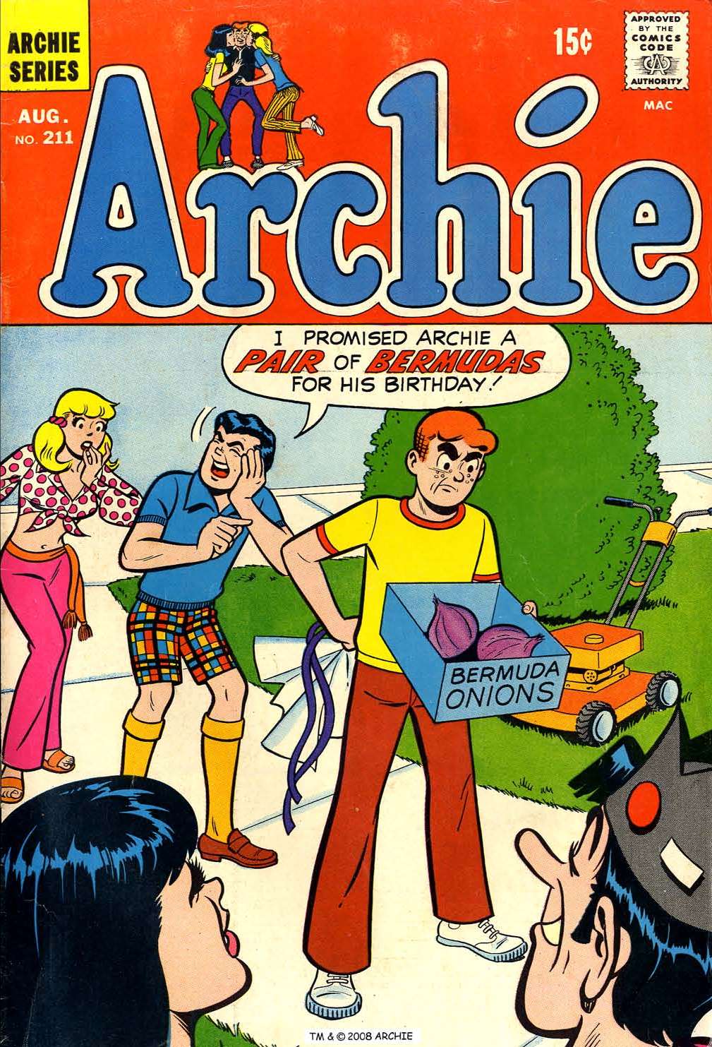 Archie (1960) 211 Page 1
