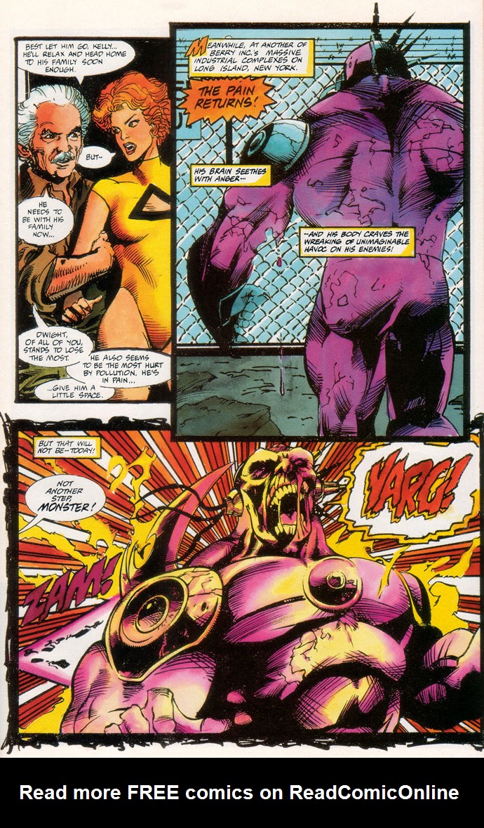 Read online Earth 4 comic -  Issue #1 - 22