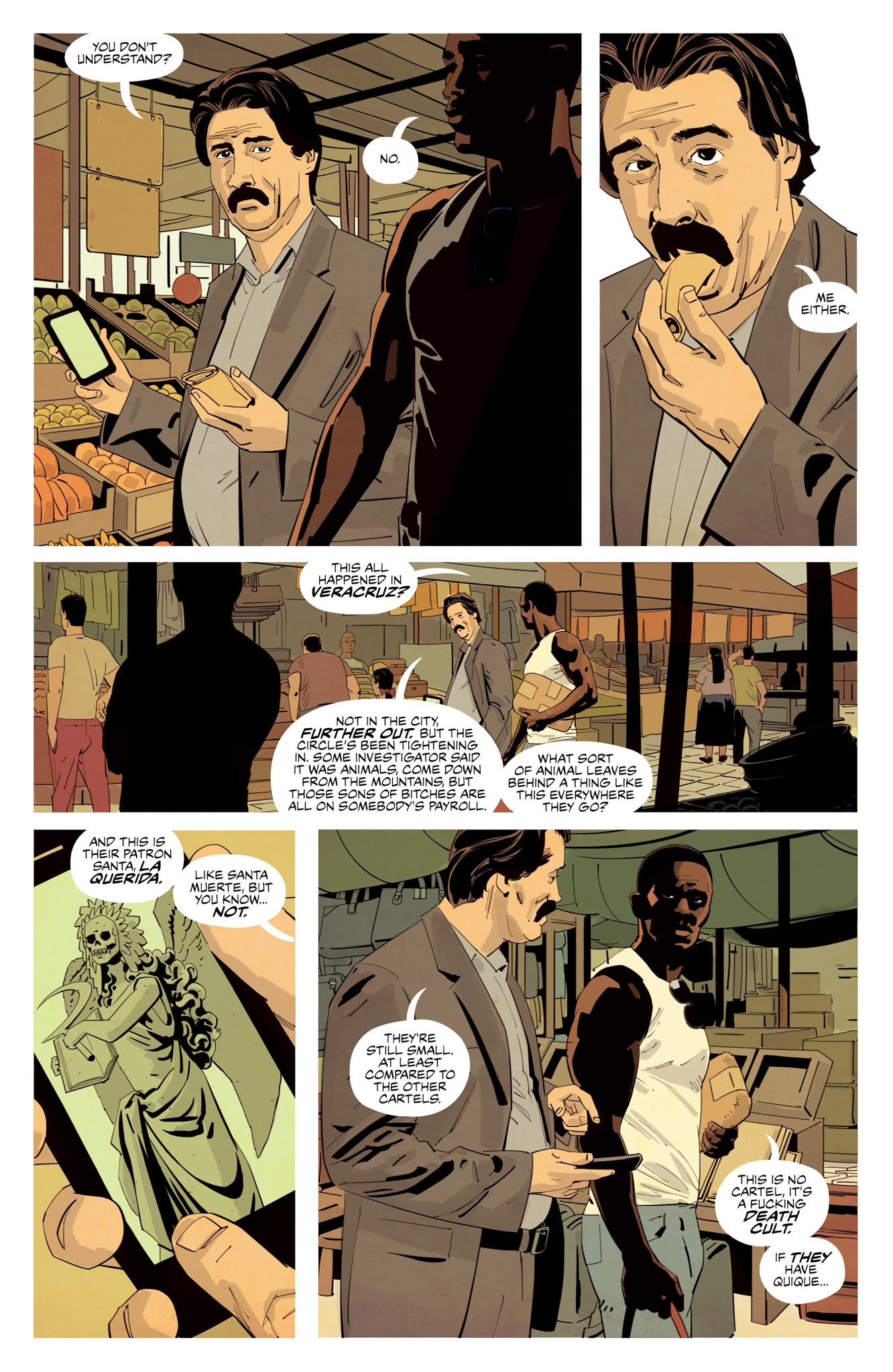 Read online Gasolina comic -  Issue #1 - 16
