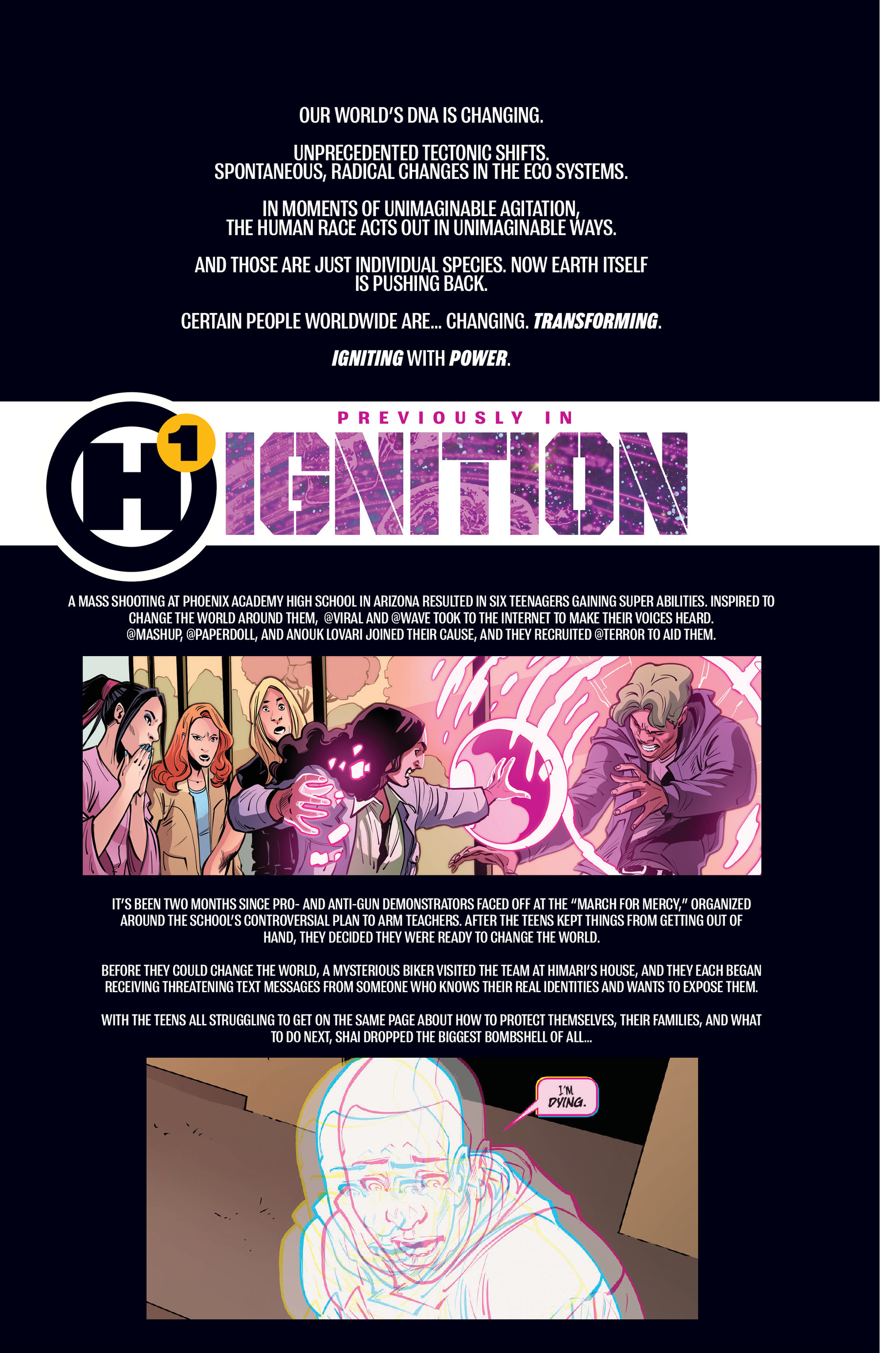 Read online Ignited comic -  Issue #6 - 3