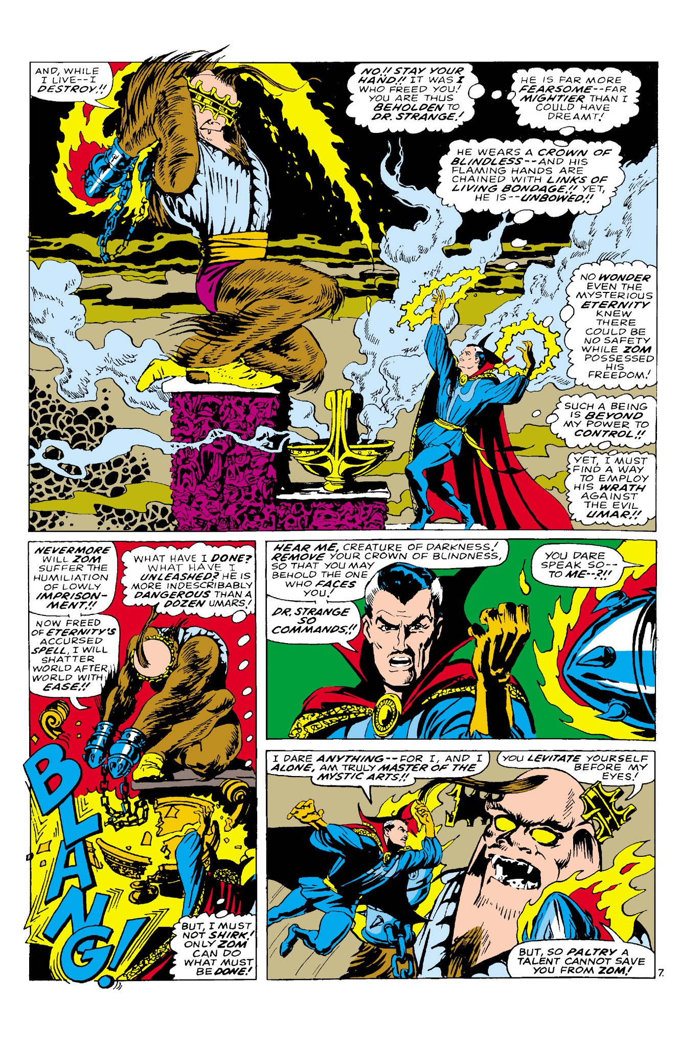 Read online Marvel Masterworks: Doctor Strange comic -  Issue # TPB 2 (Part 2) - 67