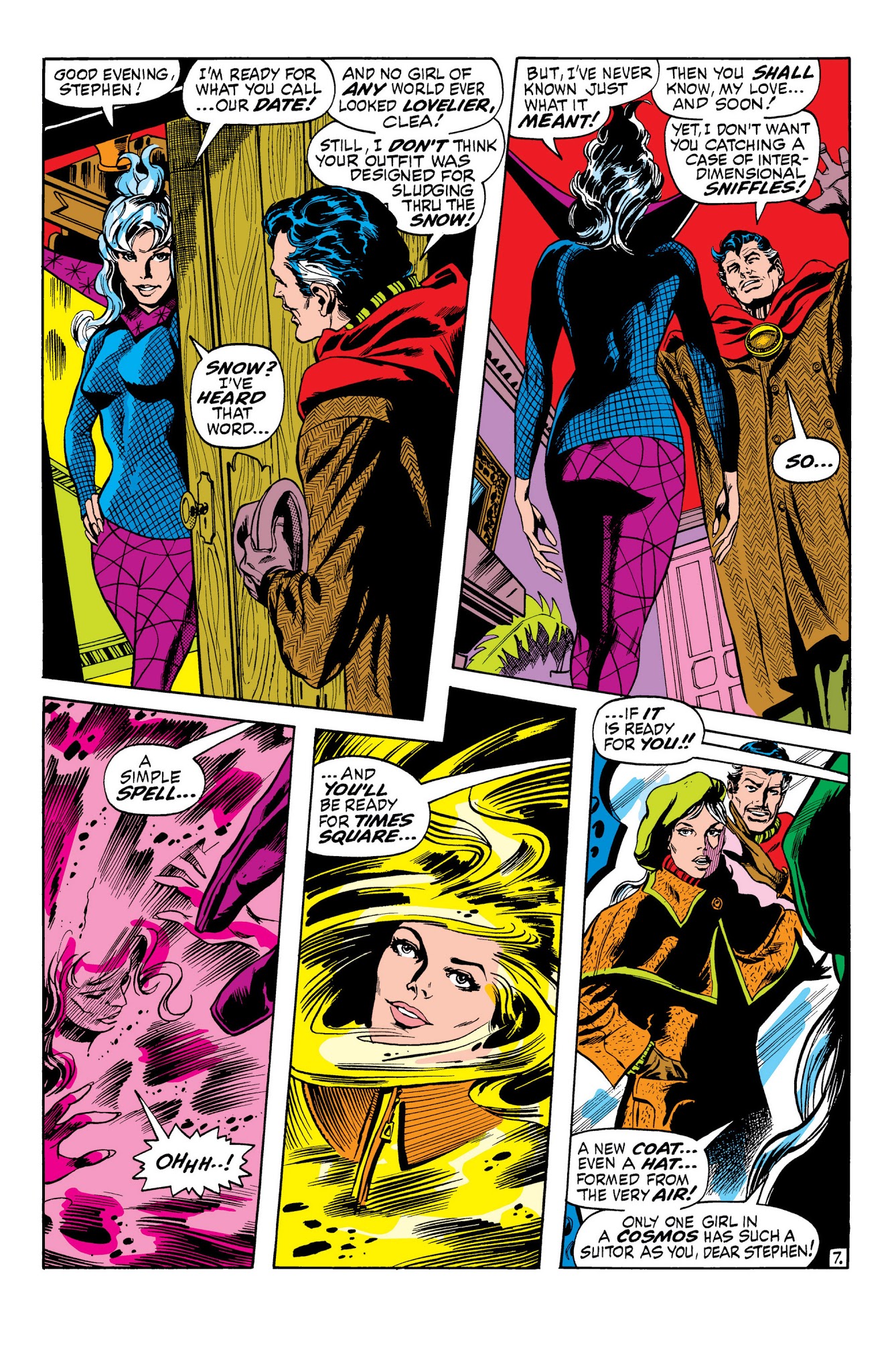 Read online Doctor Strange: A Separate Reality comic -  Issue # TPB - 11