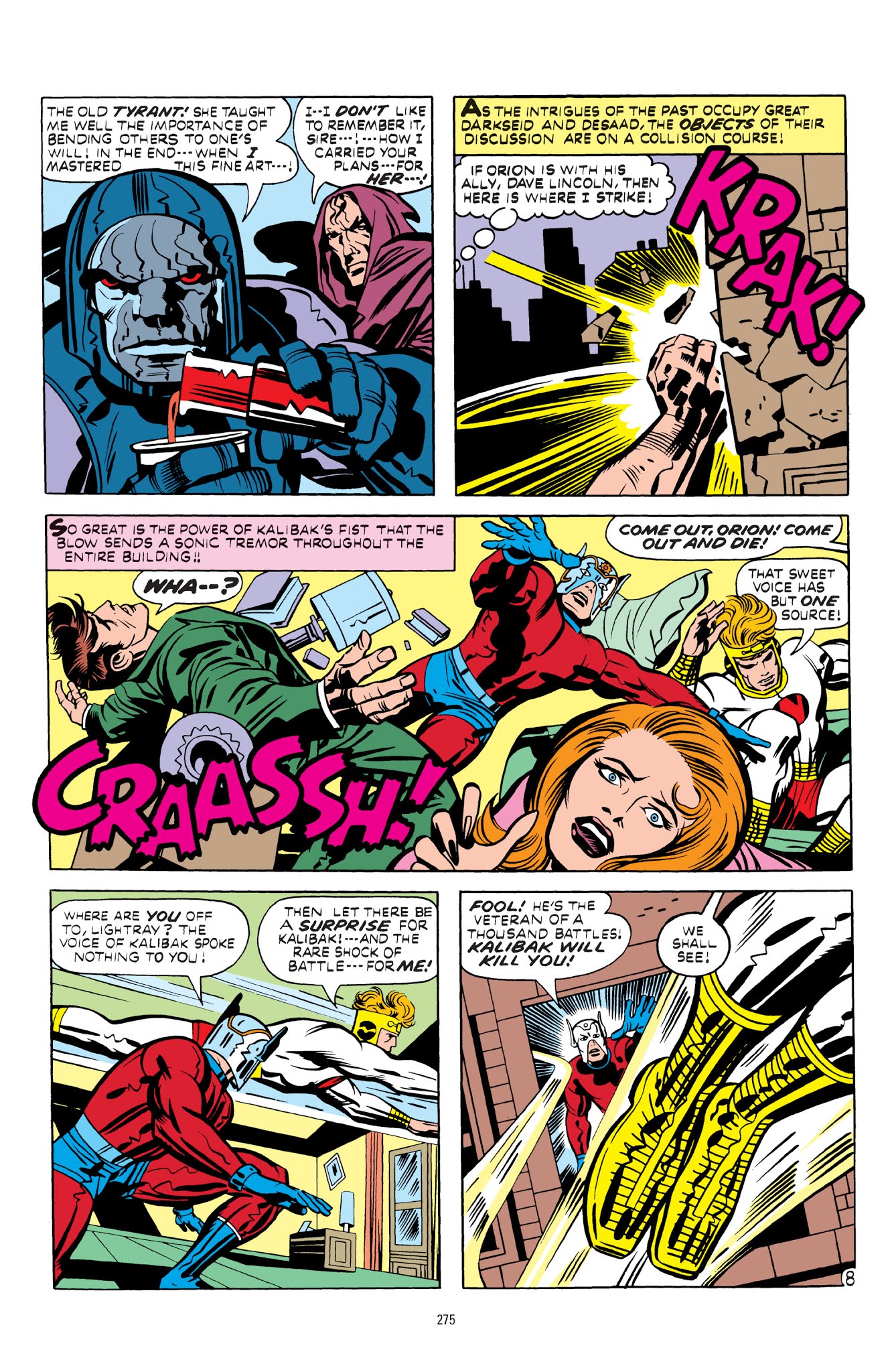 Read online New Gods by Jack Kirby comic -  Issue # TPB (Part 3) - 68