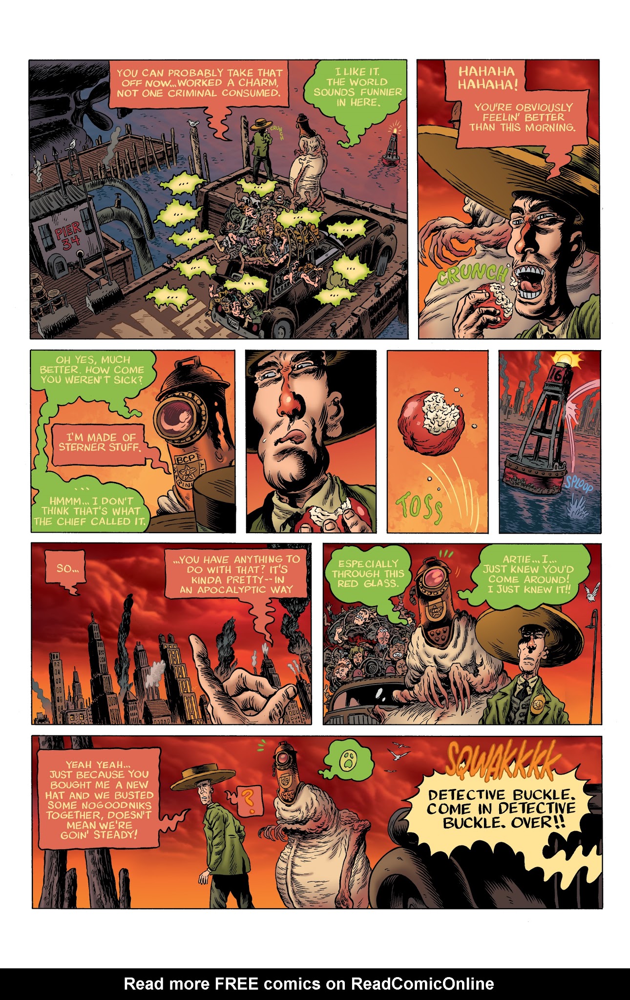 Read online Vinegar Teeth comic -  Issue #3 - 18