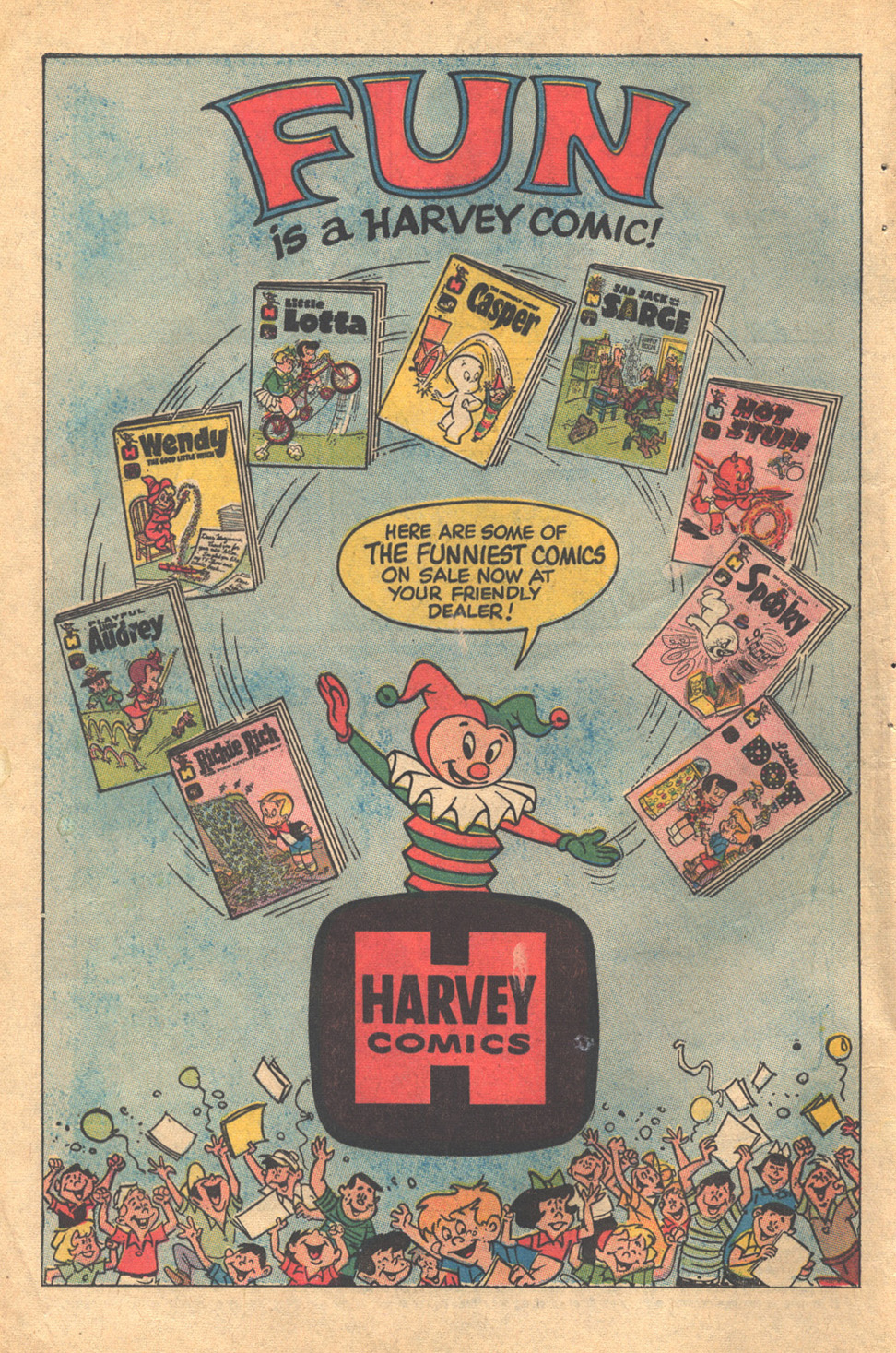 Read online Spooky comic -  Issue #123 - 4