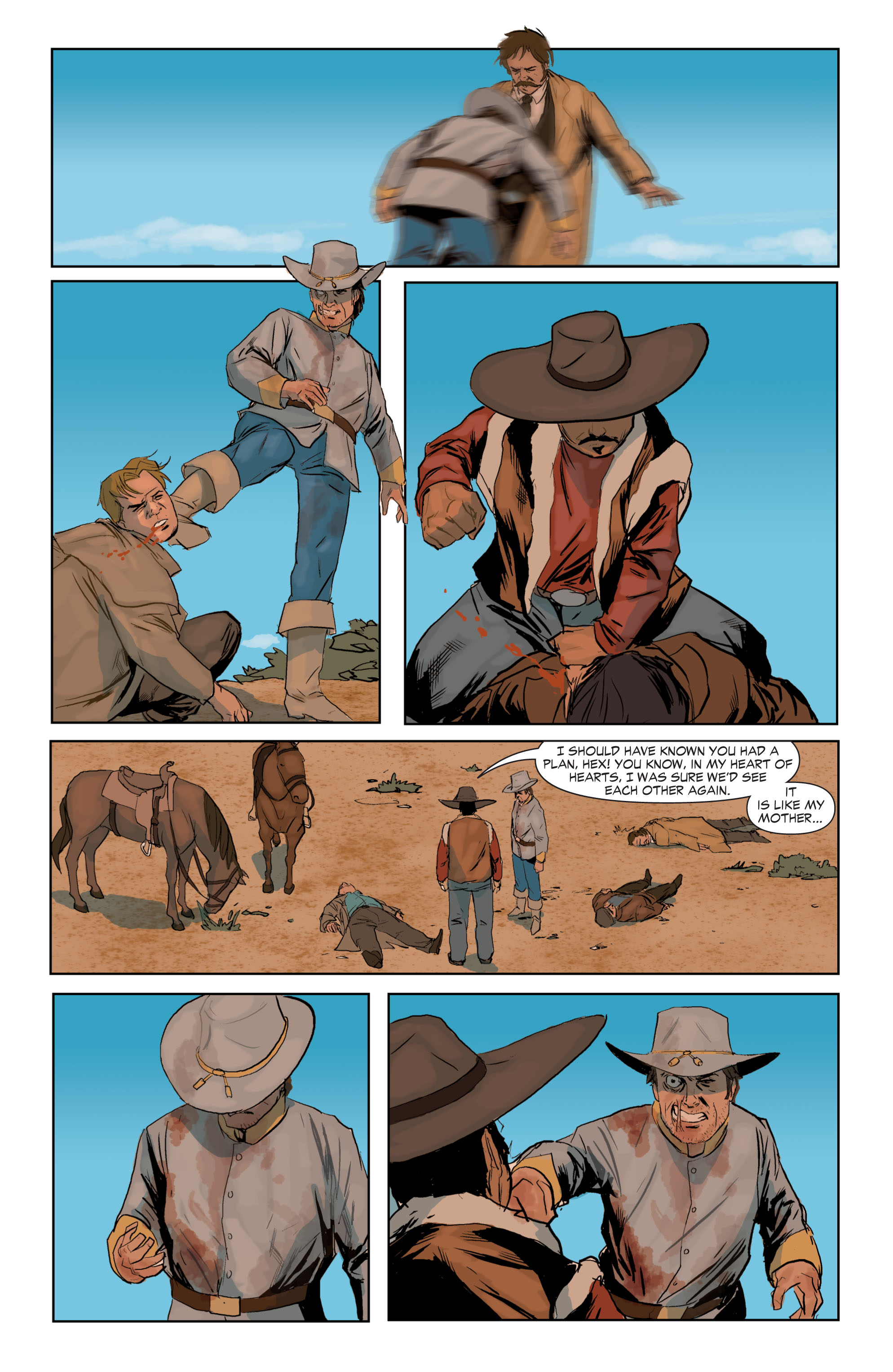 Read online Jonah Hex (2006) comic -  Issue #20 - 12