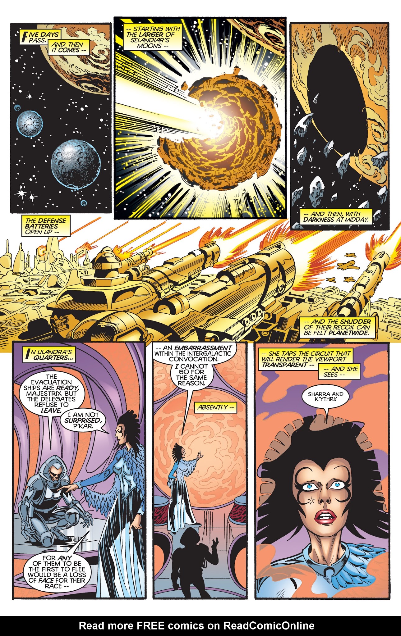 Read online Maximum Security Dangerous Planet comic -  Issue # Full - 23