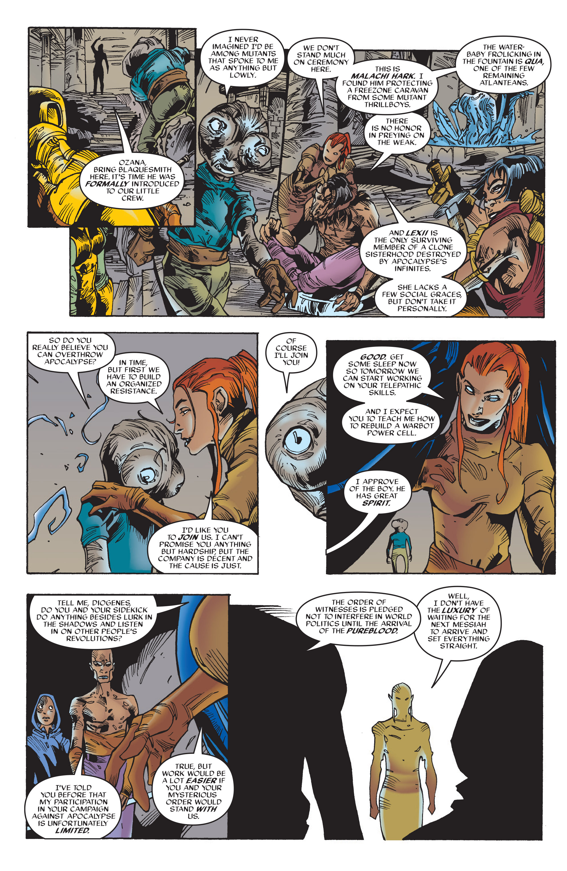 X-Men: The Adventures of Cyclops and Phoenix TPB #1 - English 223