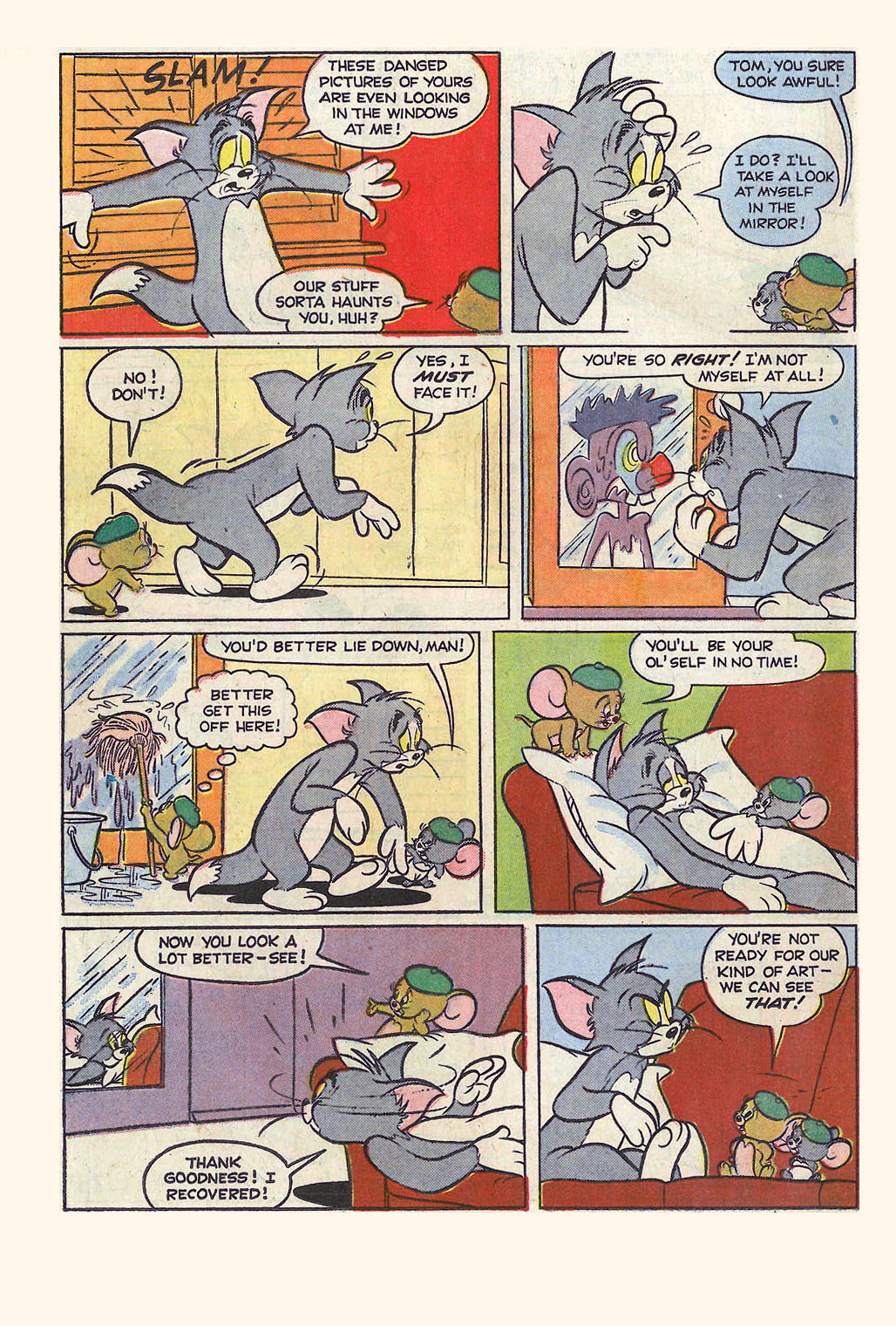 Read online Tom and Jerry comic -  Issue #238 - 14