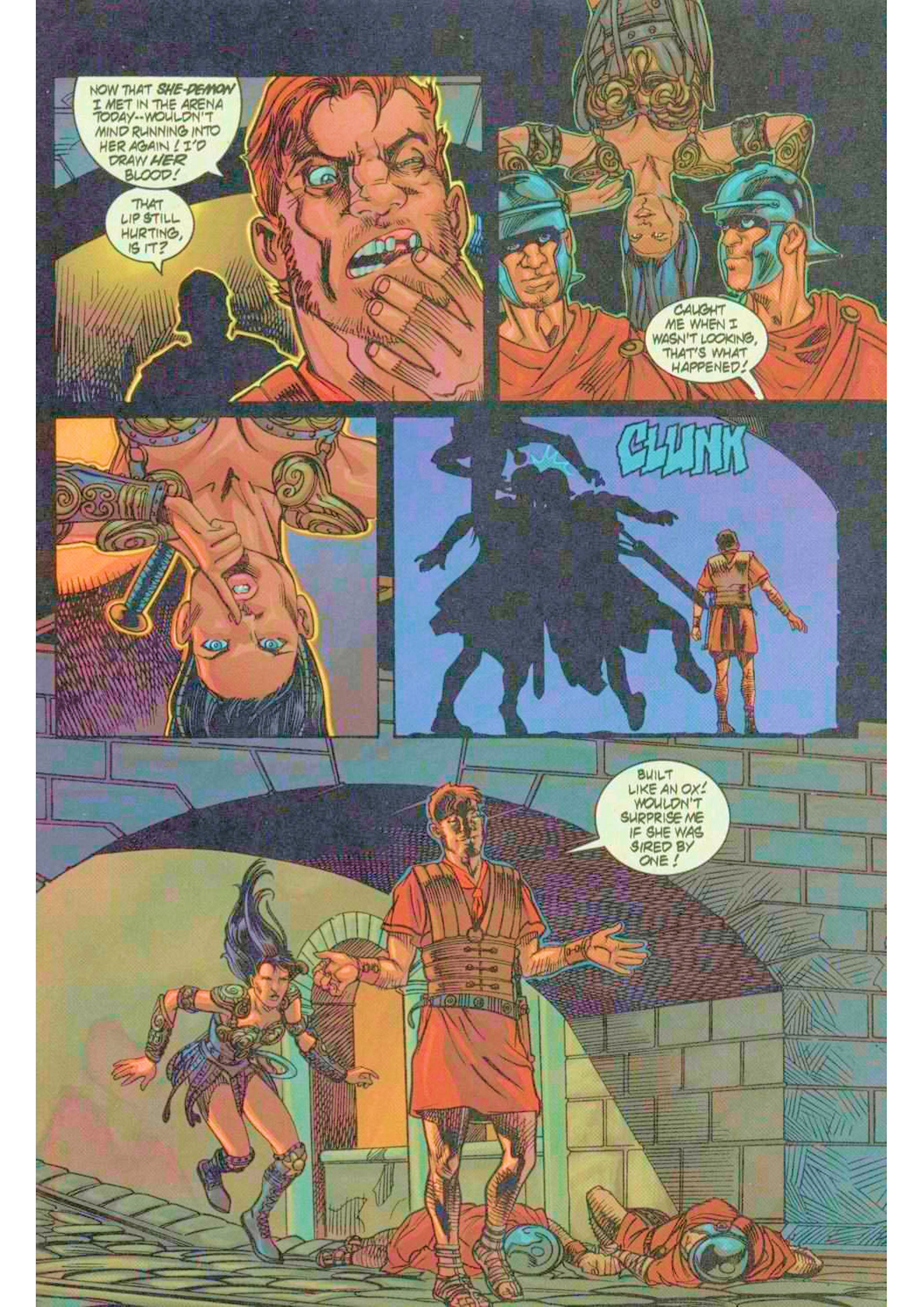 Read online Xena: Warrior Princess (1999) comic -  Issue #8 - 6
