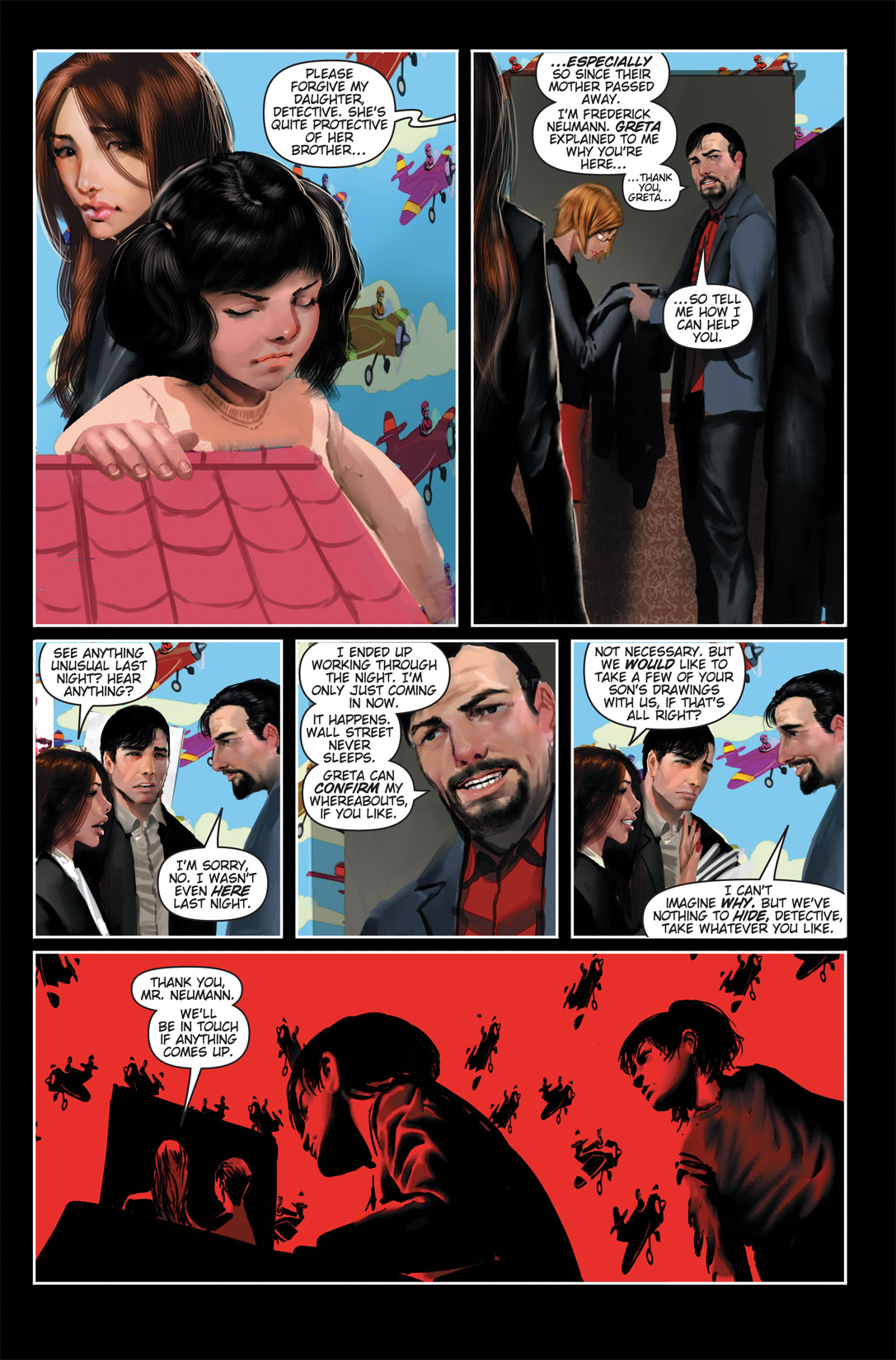 Read online Witchblade: Redemption comic -  Issue # TPB 2 (Part 1) - 87