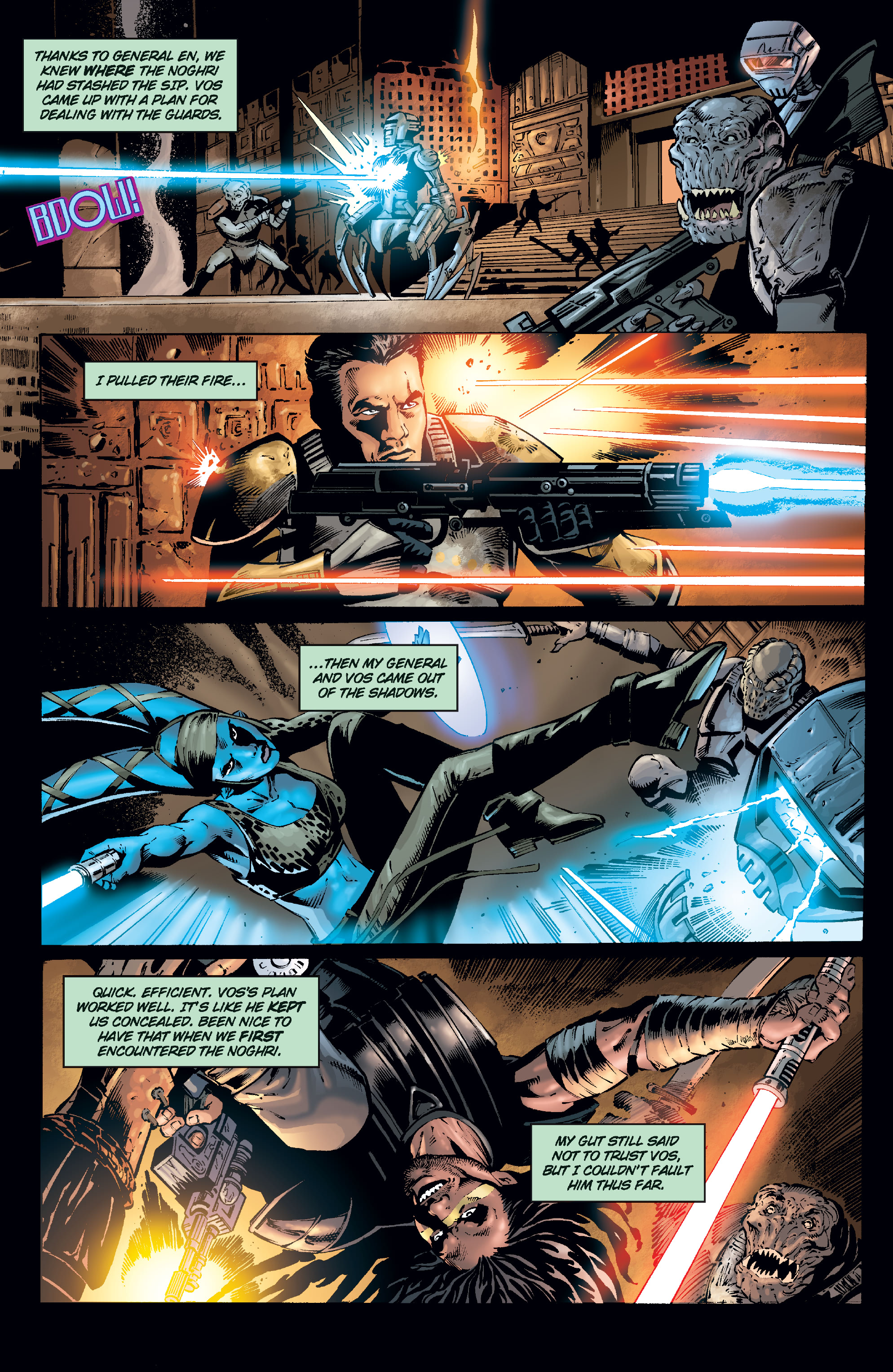 Read online Star Wars Legends Epic Collection: The Clone Wars comic -  Issue # TPB 3 (Part 1) - 18