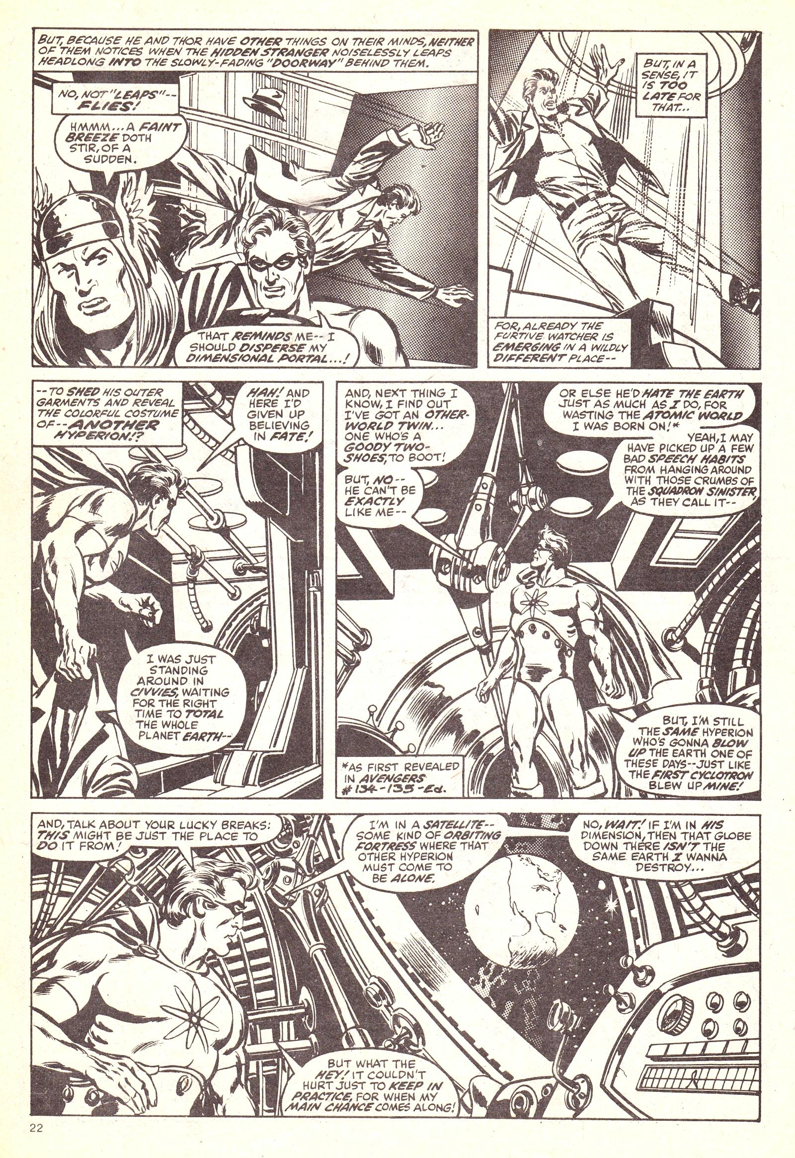 Read online Captain America (1981) comic -  Issue #50 - 21