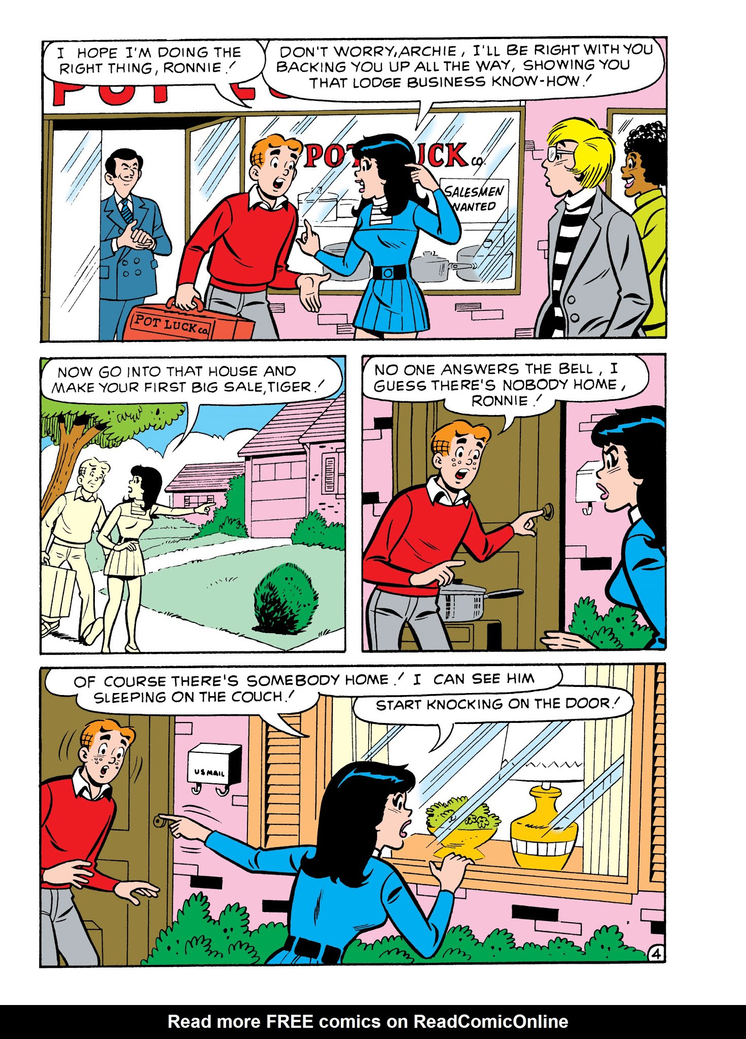Read online Archie 1000 Page Comics Treasury comic -  Issue # TPB (Part 8) - 48