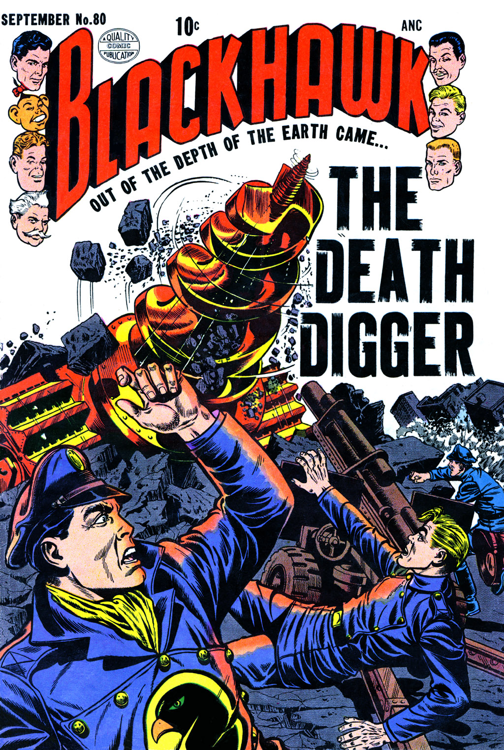 Read online Blackhawk (1957) comic -  Issue #80 - 1