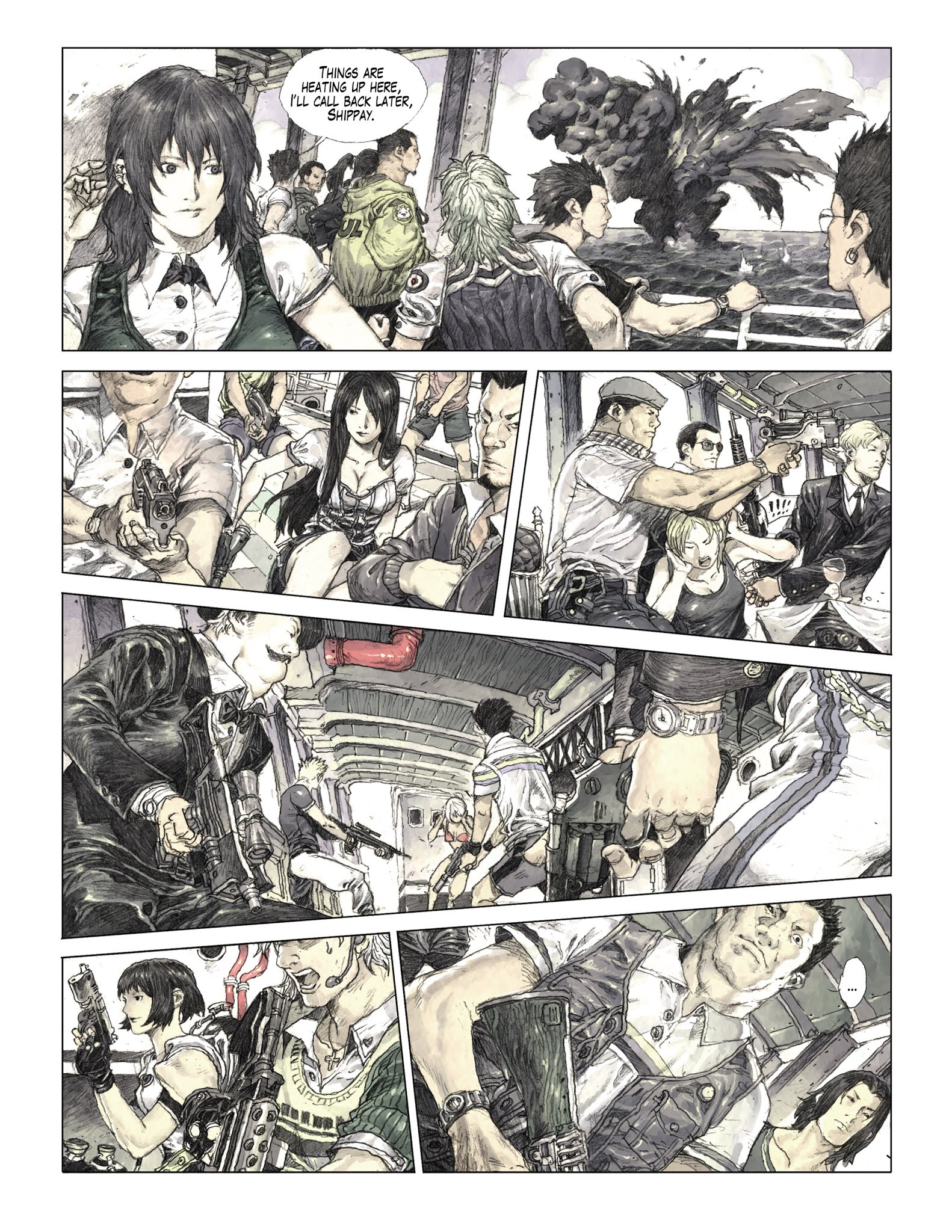 Read online Zaya comic -  Issue #4 - 15