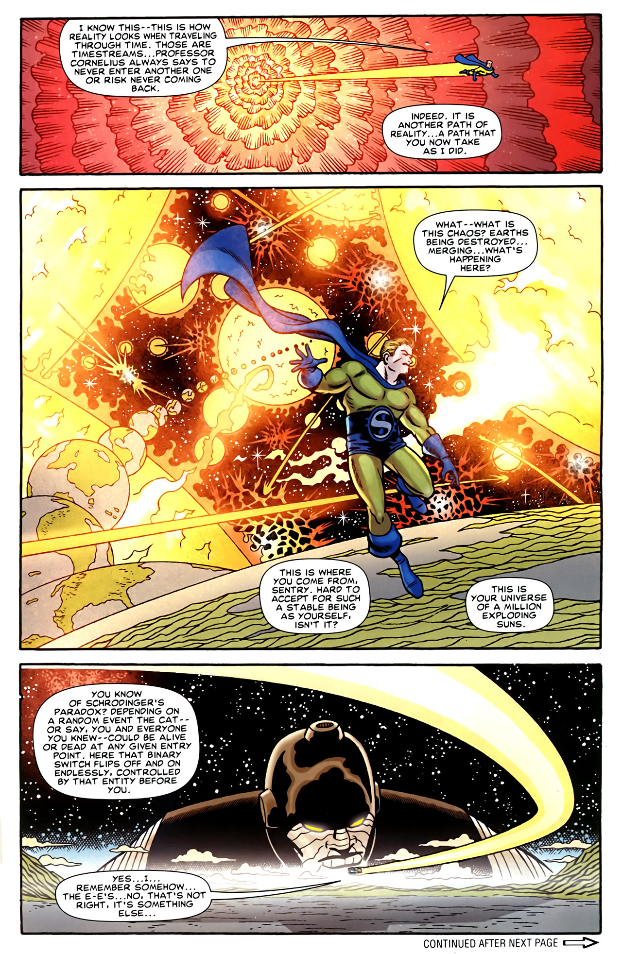 Read online The Age of the Sentry comic -  Issue #6 - 13