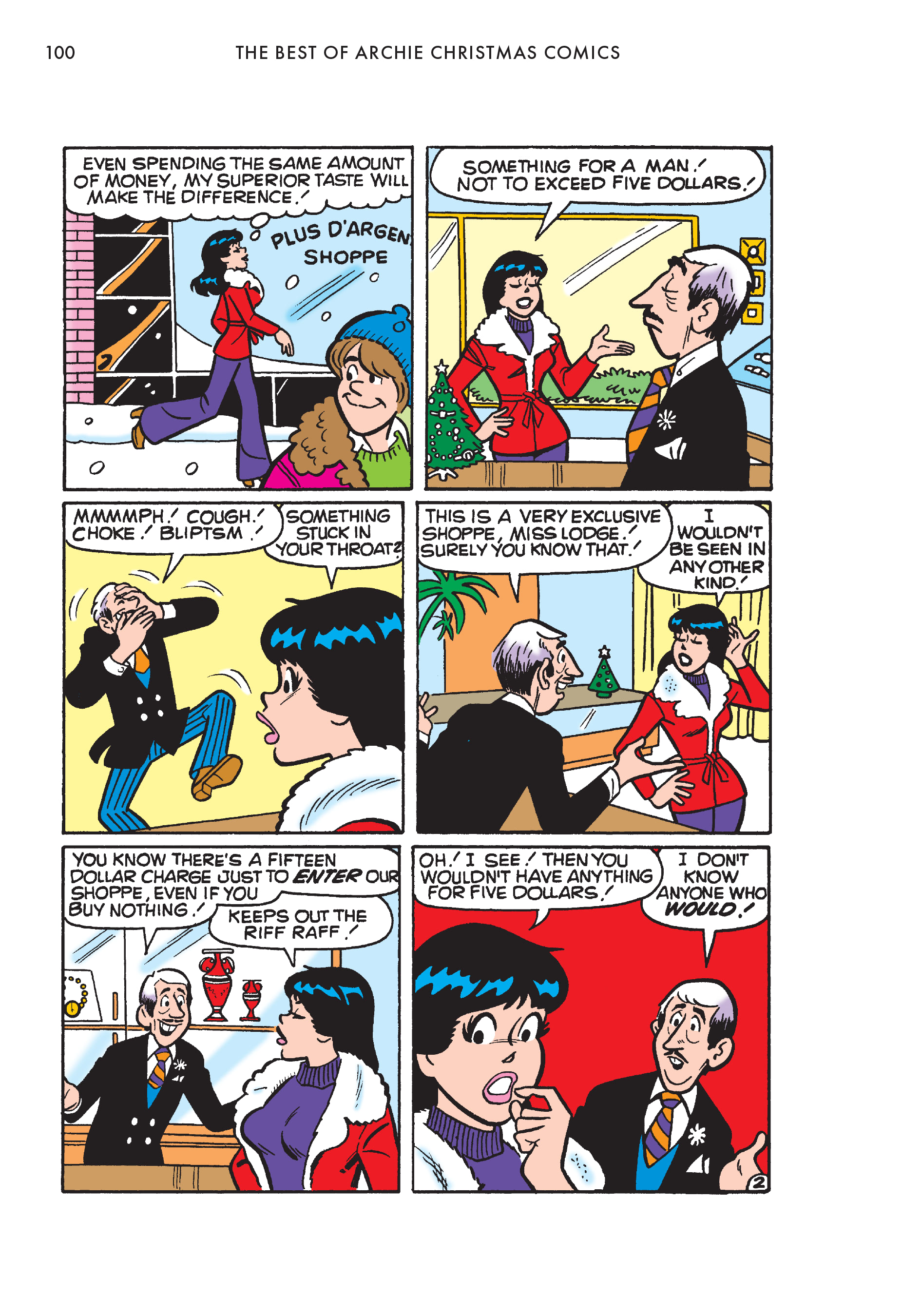 Read online The Best of Archie: Christmas Comics comic -  Issue # TPB (Part 1) - 99