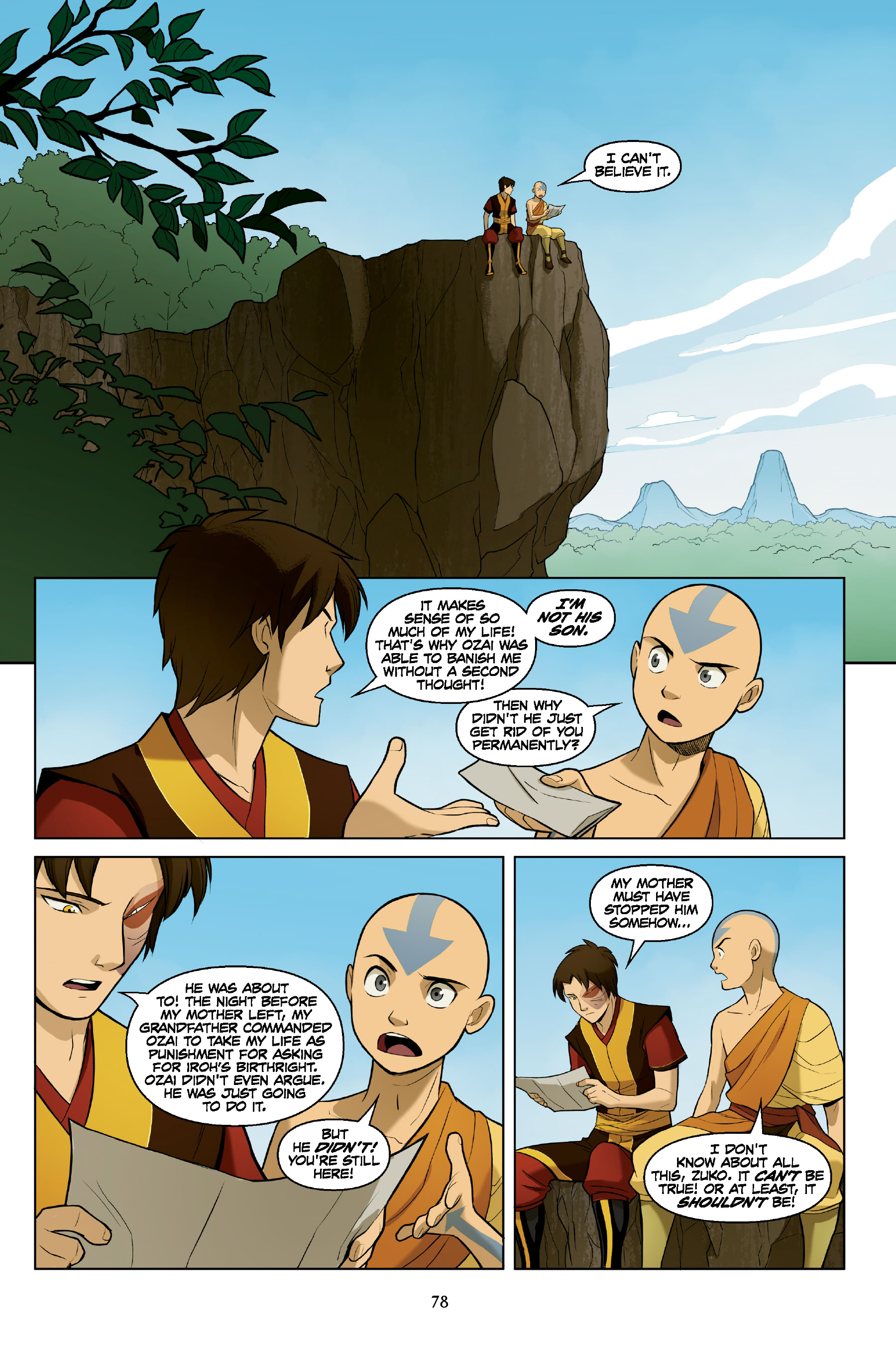 Read online Nickelodeon Avatar: The Last Airbender - The Search comic -  Issue # _TPB Omnibus (Part 1) - 79