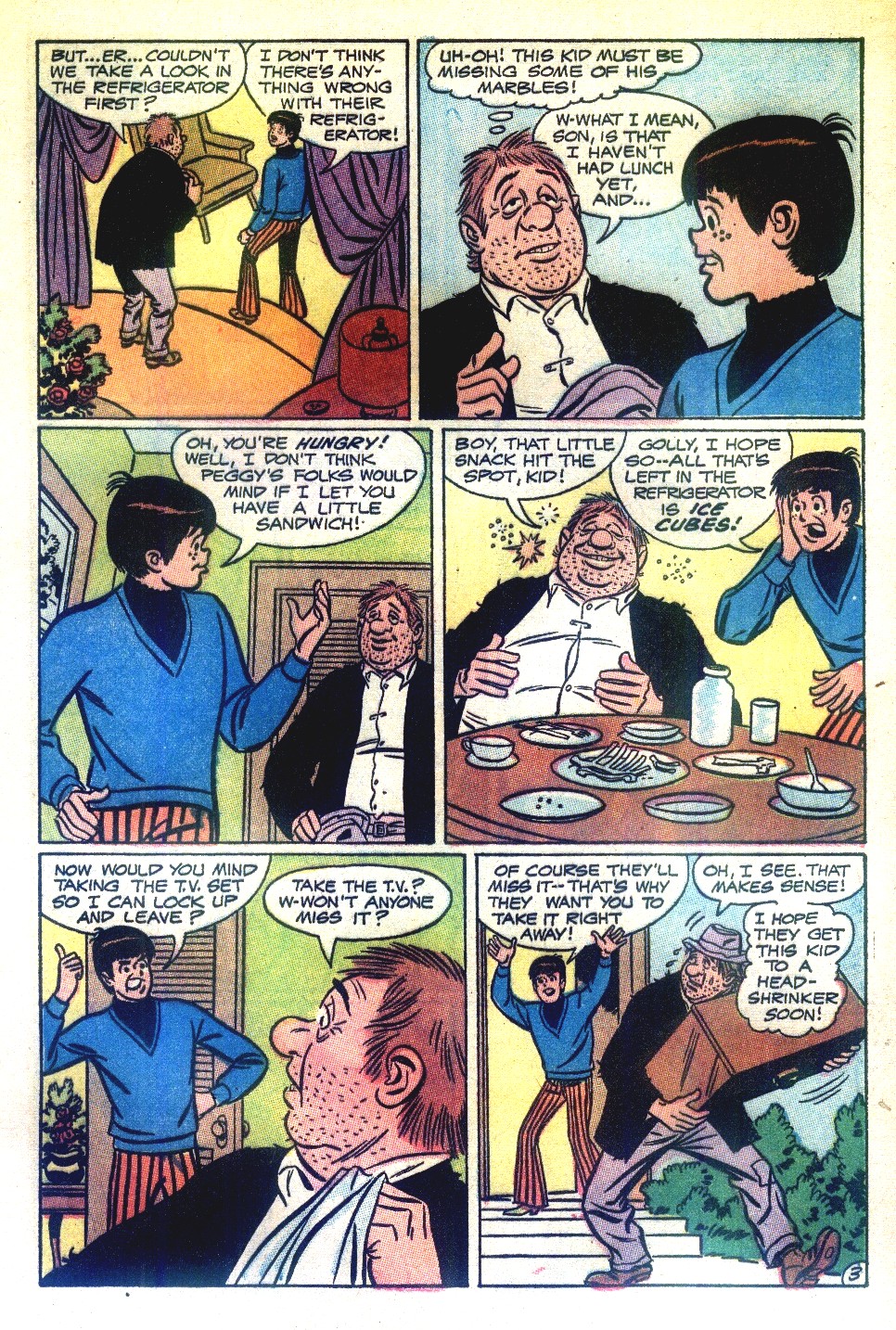 Read online Leave it to Binky comic -  Issue #71 - 5