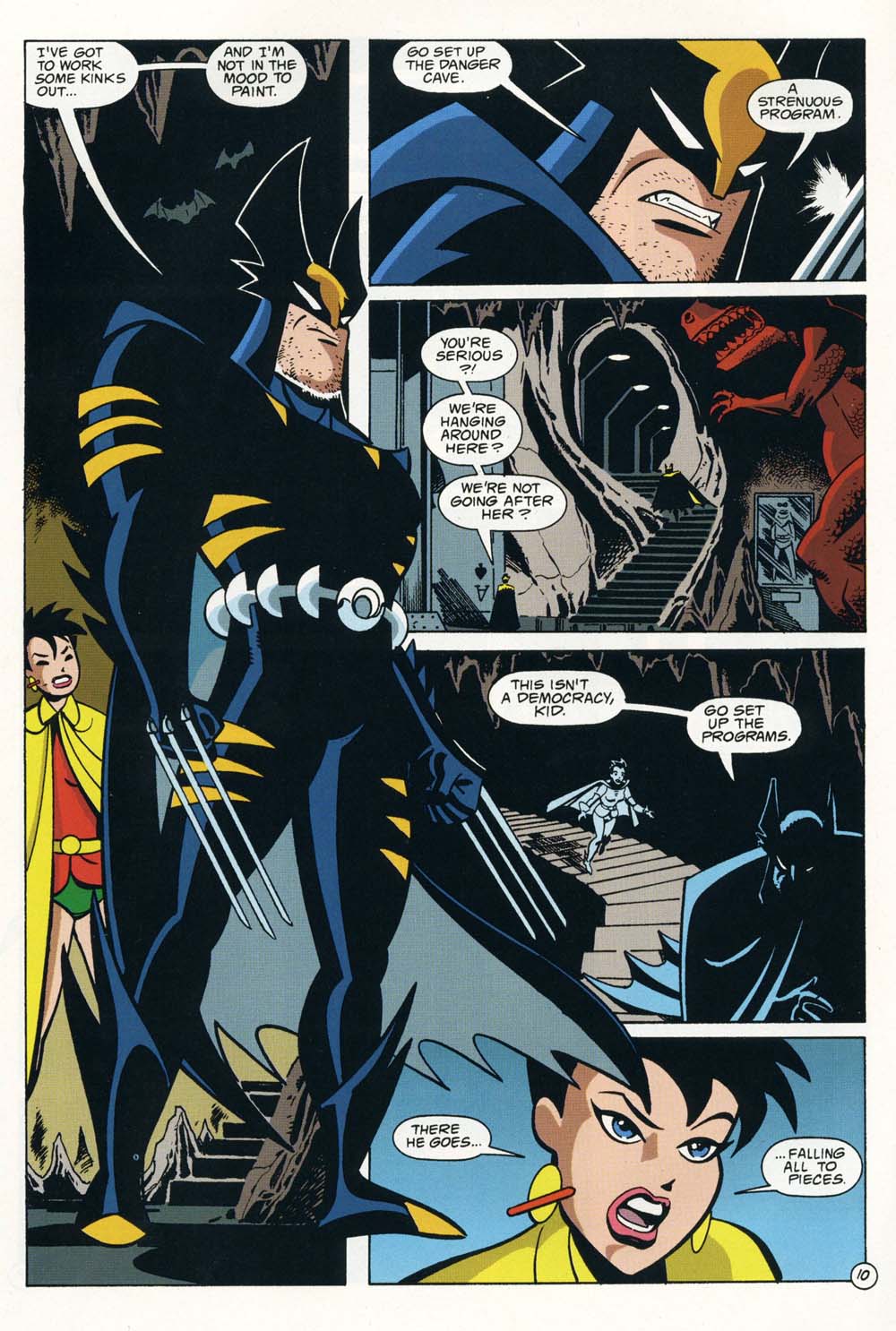 Read online Dark Claw Adventures comic -  Issue # Full - 11