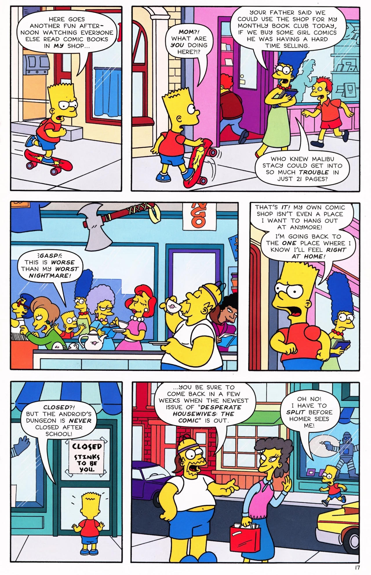 Read online Simpsons Comics comic -  Issue #145 - 14