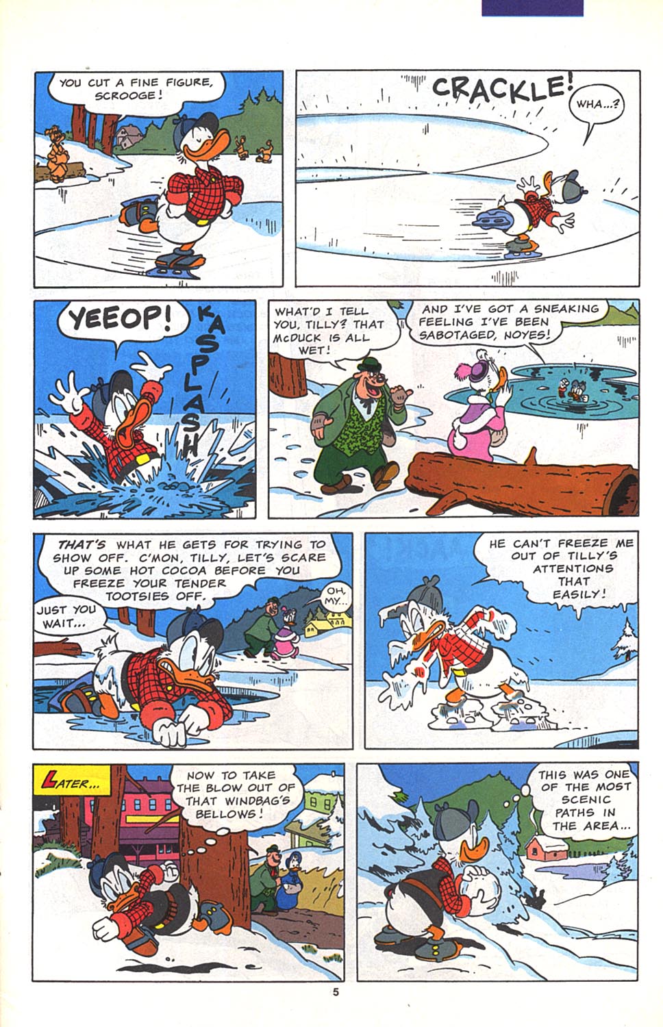 Read online Uncle Scrooge (1953) comic -  Issue #269 - 25