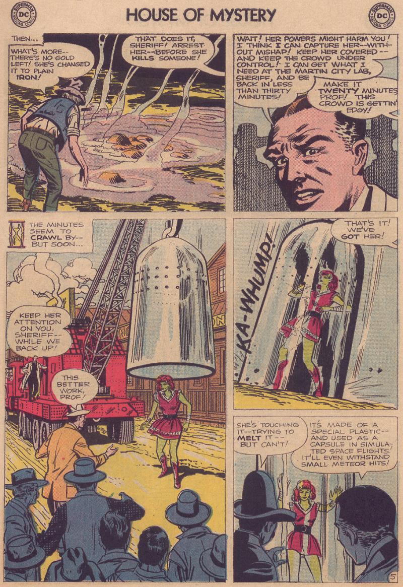 Read online House of Mystery (1951) comic -  Issue #146 - 7