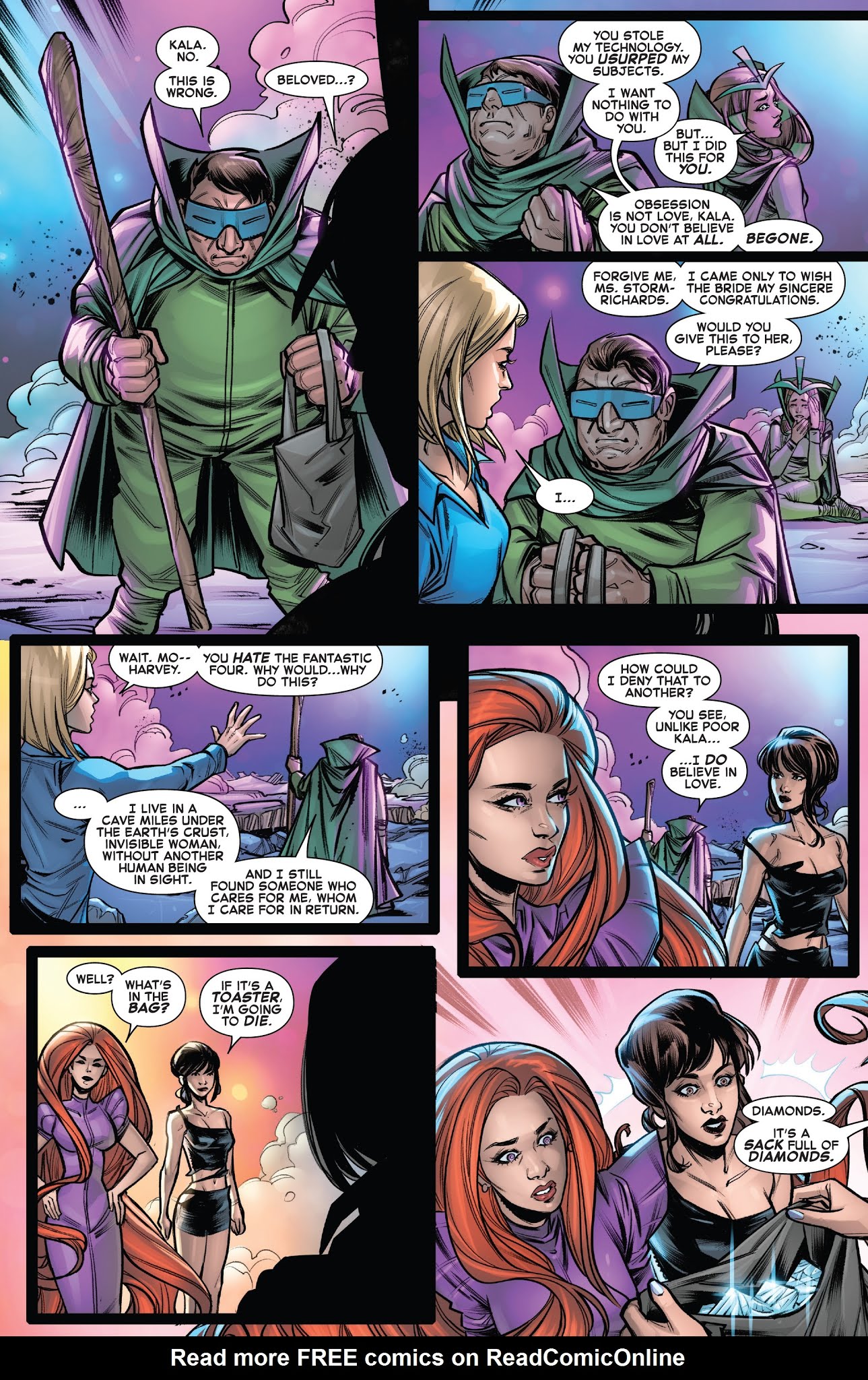 Read online Fantastic Four: Wedding Special comic -  Issue # Full - 18