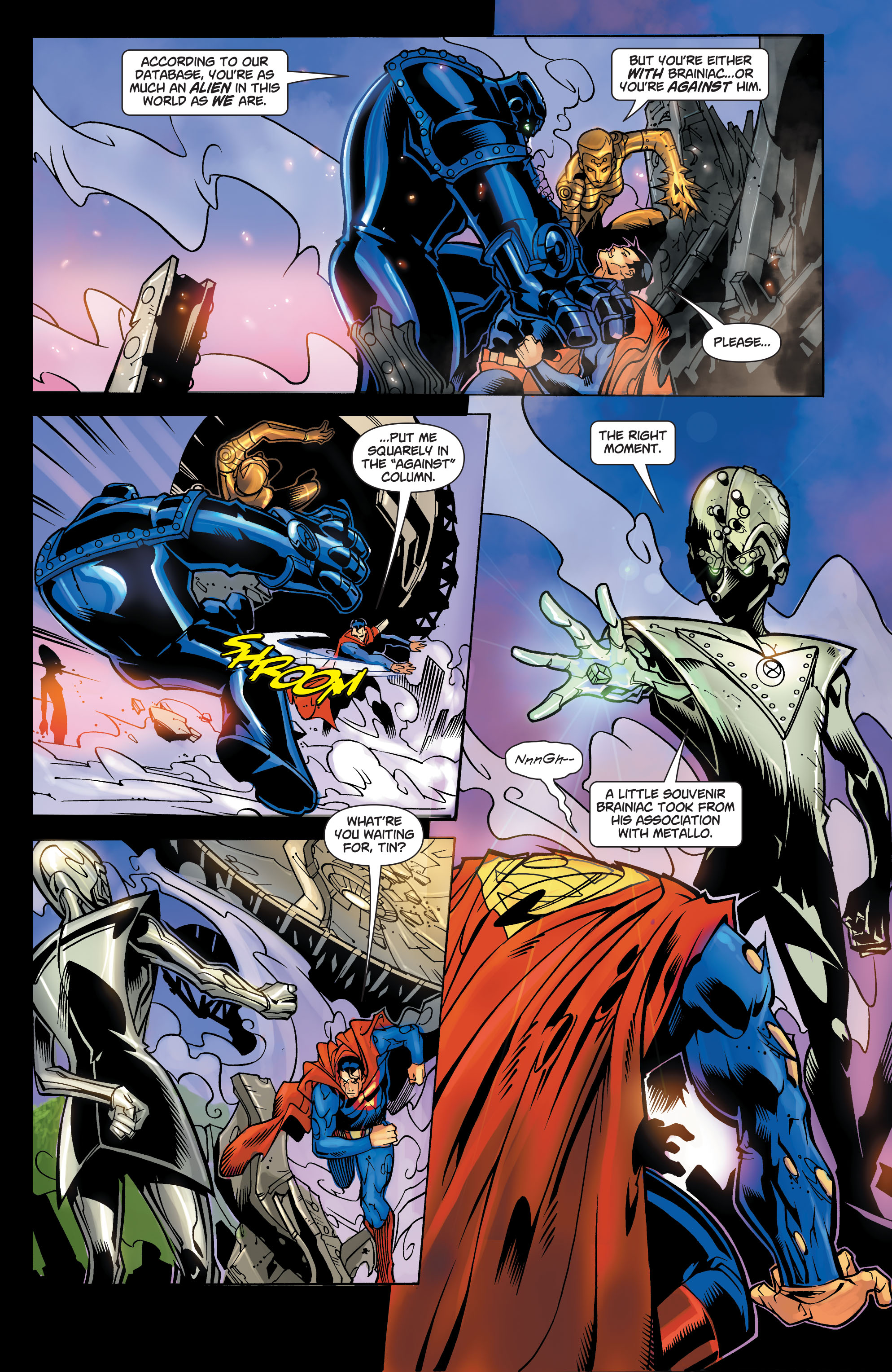 Read online Superman/Batman comic -  Issue #36 - 14