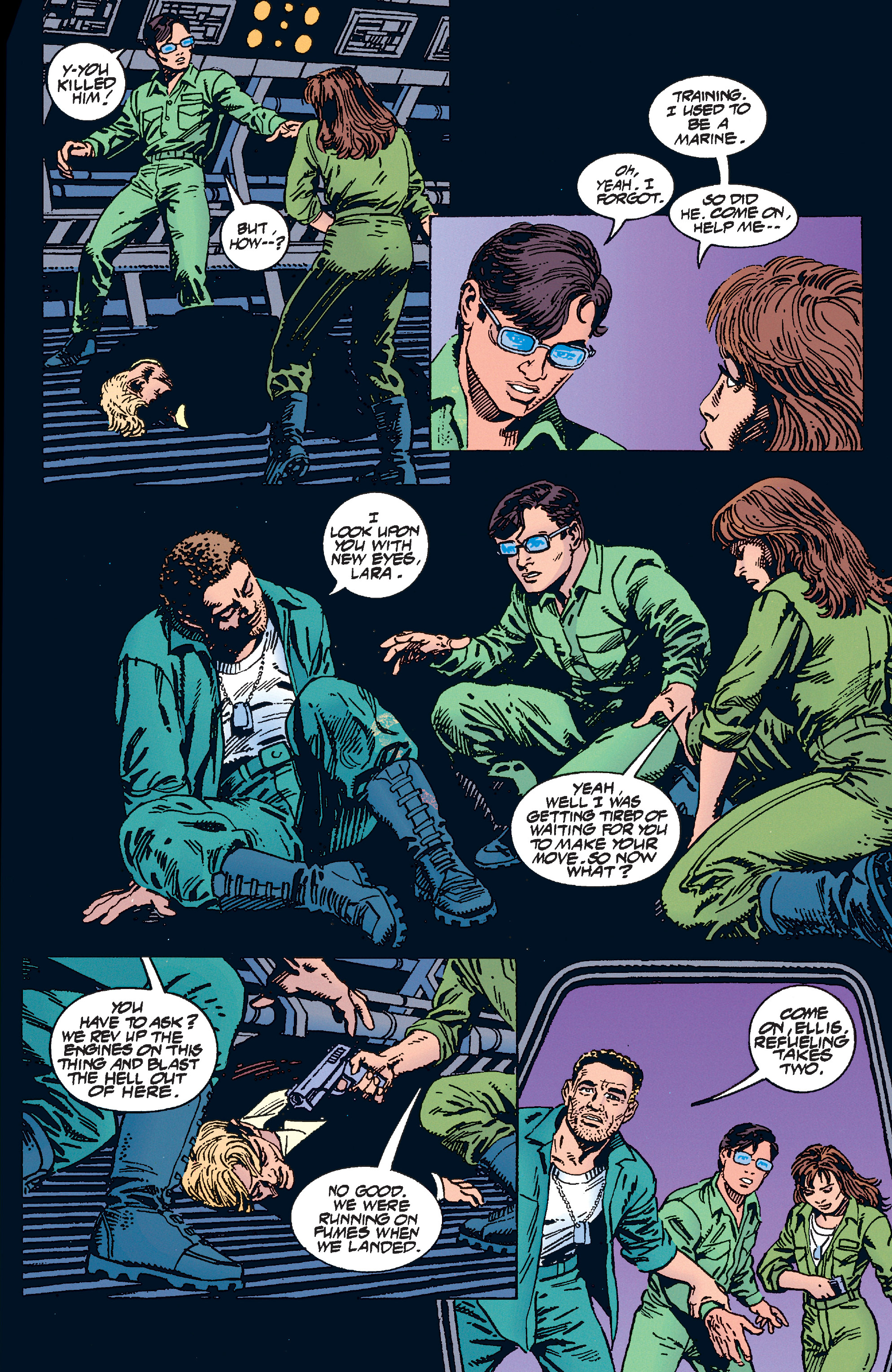 Read online Aliens vs. Predator: The Essential Comics comic -  Issue # TPB 1 (Part 3) - 32
