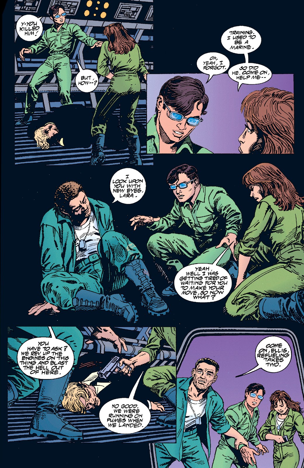 Aliens vs. Predator: The Essential Comics issue TPB 1 (Part 3) - Page 32