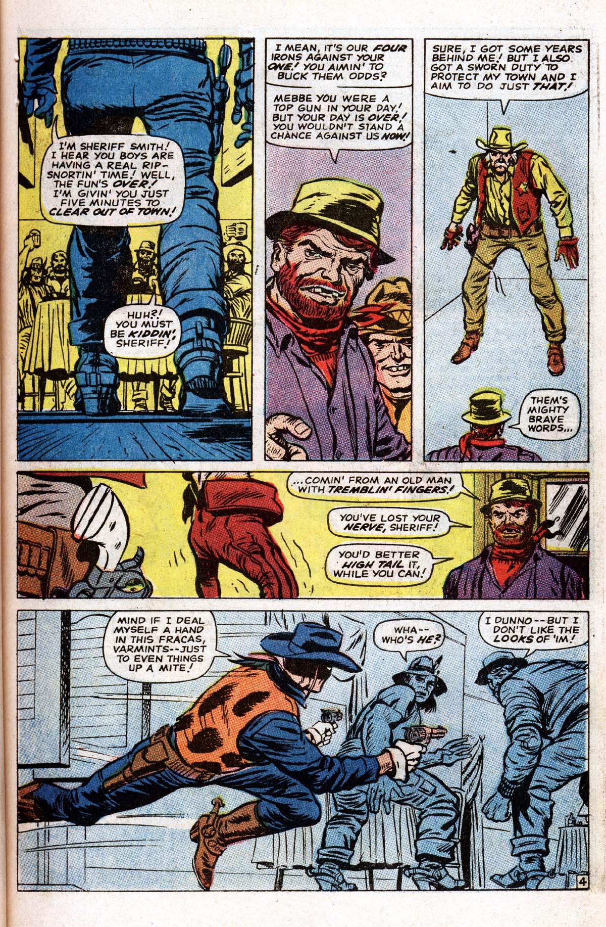 Read online The Mighty Marvel Western comic -  Issue #4 - 23