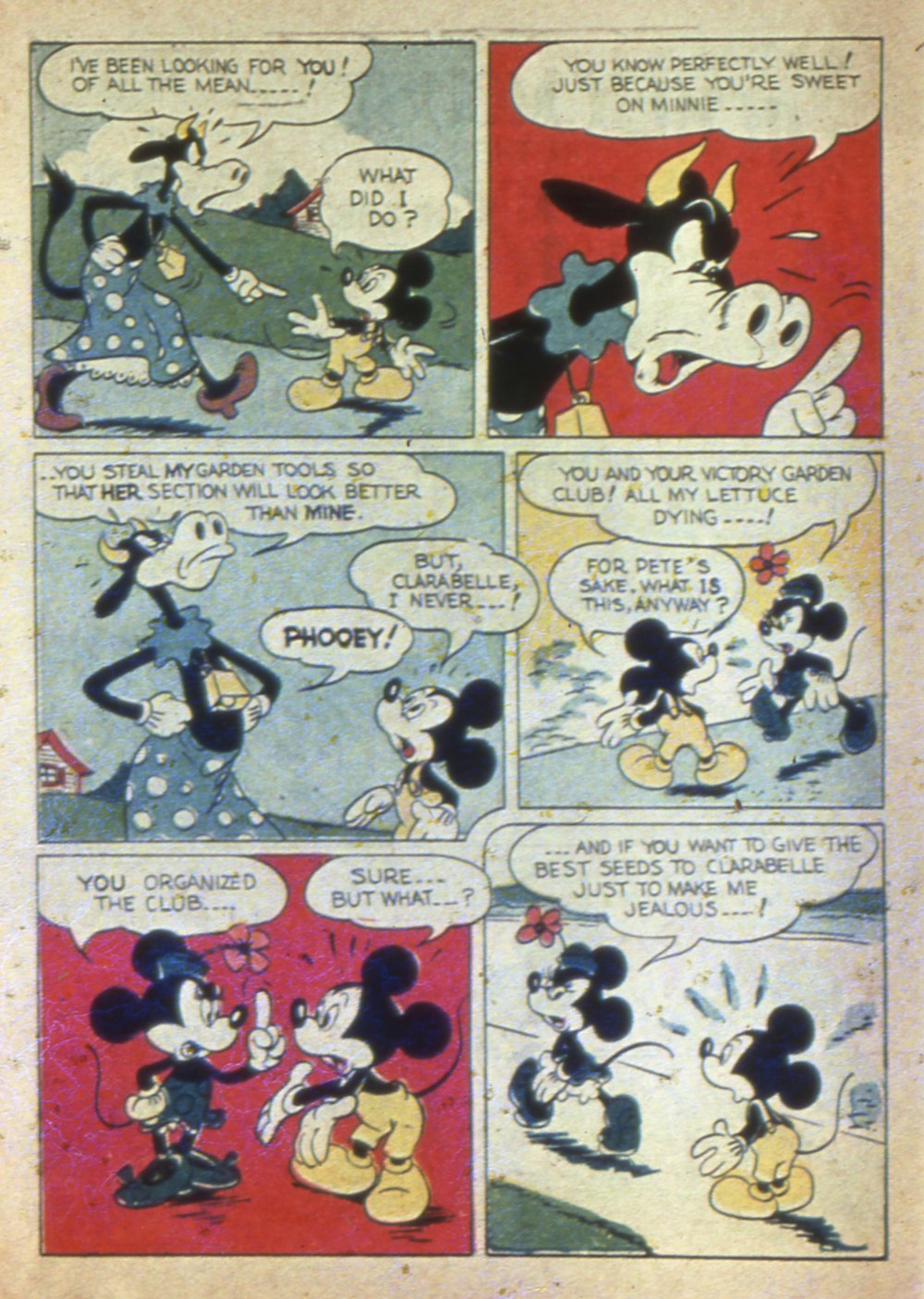 Read online Four Color Comics comic -  Issue #27 - 48