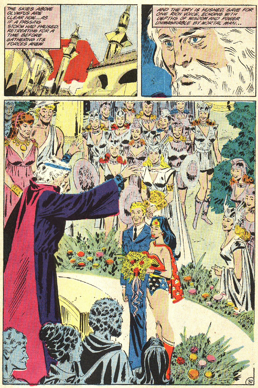 Read online Wonder Woman (1942) comic -  Issue #329 - 36