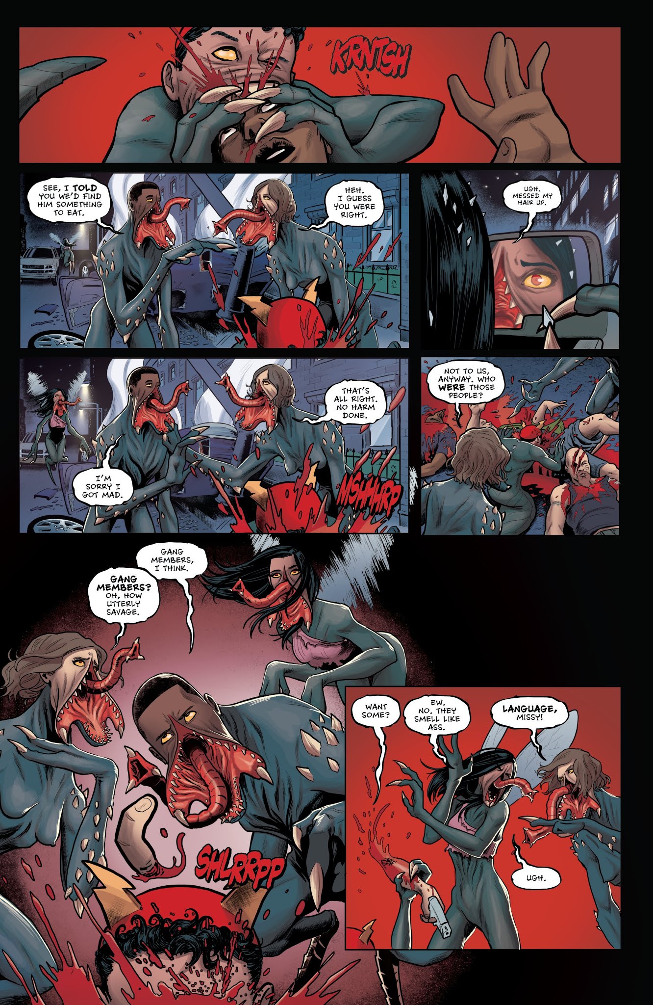 Read online Grimm Tales of Terror (2018) comic -  Issue #9 - 20