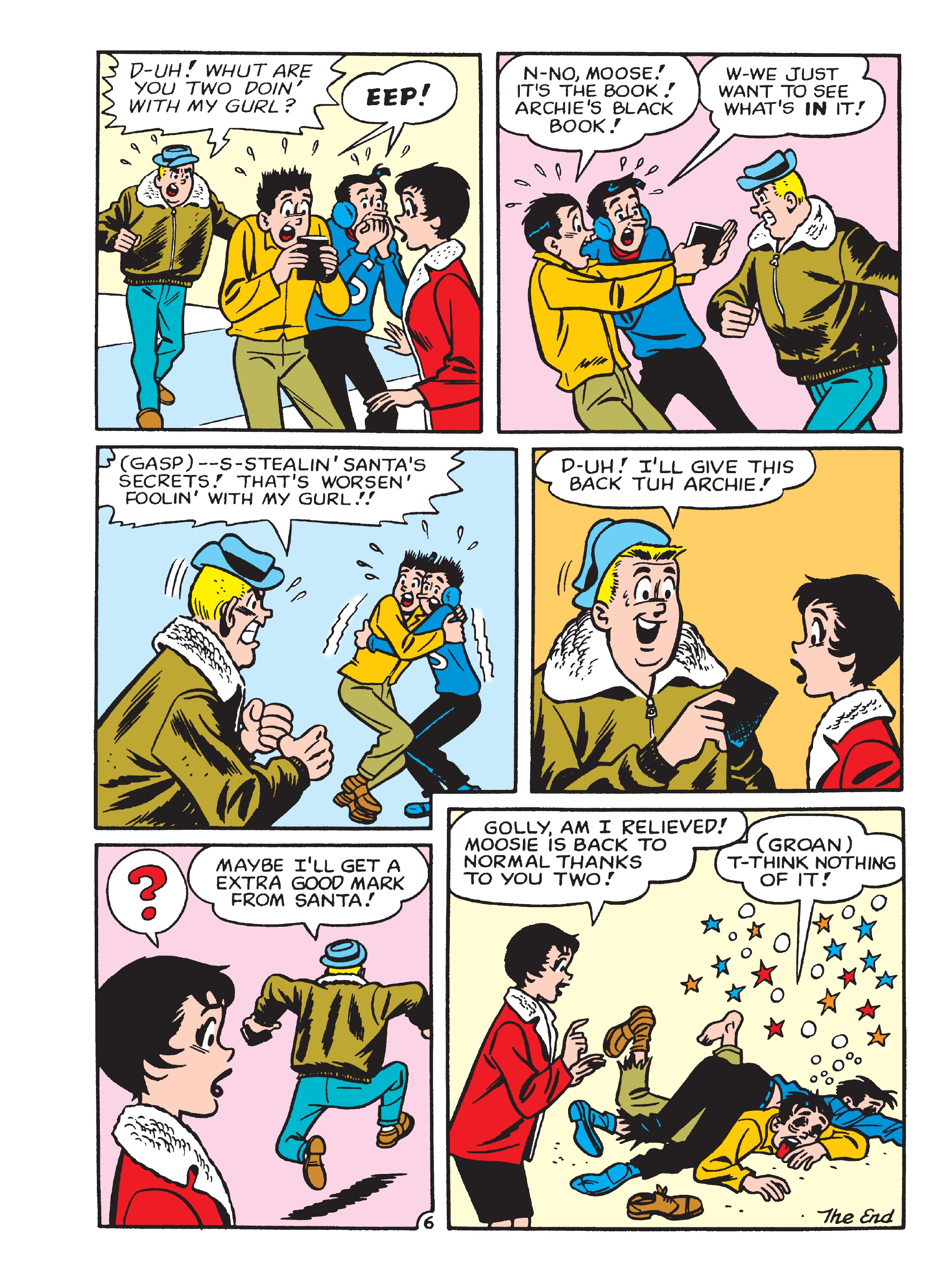 Read online Archie And Me Comics Digest comic -  Issue #12 - 28