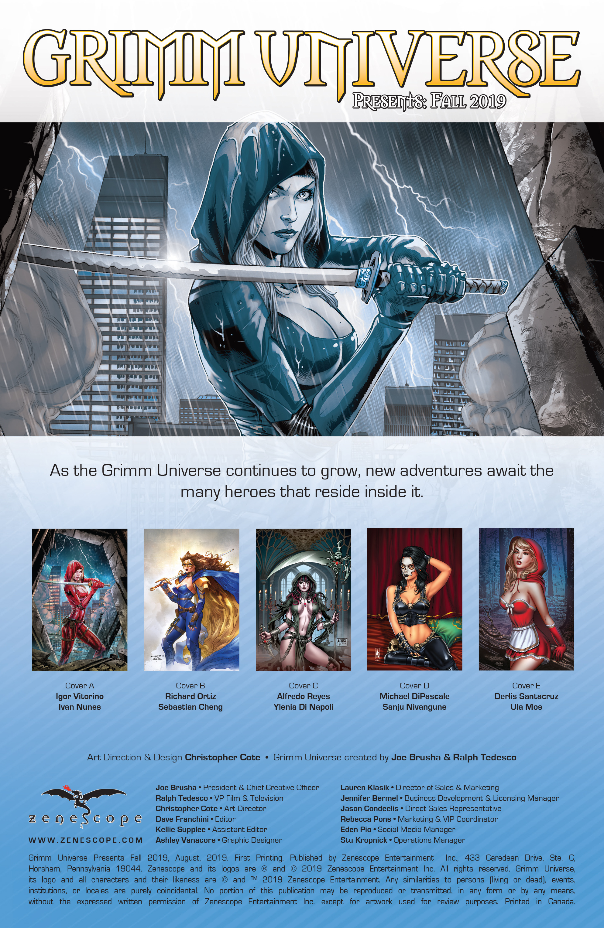 Read online Grimm Universe Presents #1: Fall 2019 comic -  Issue #1: Fall 2019 Full - 2